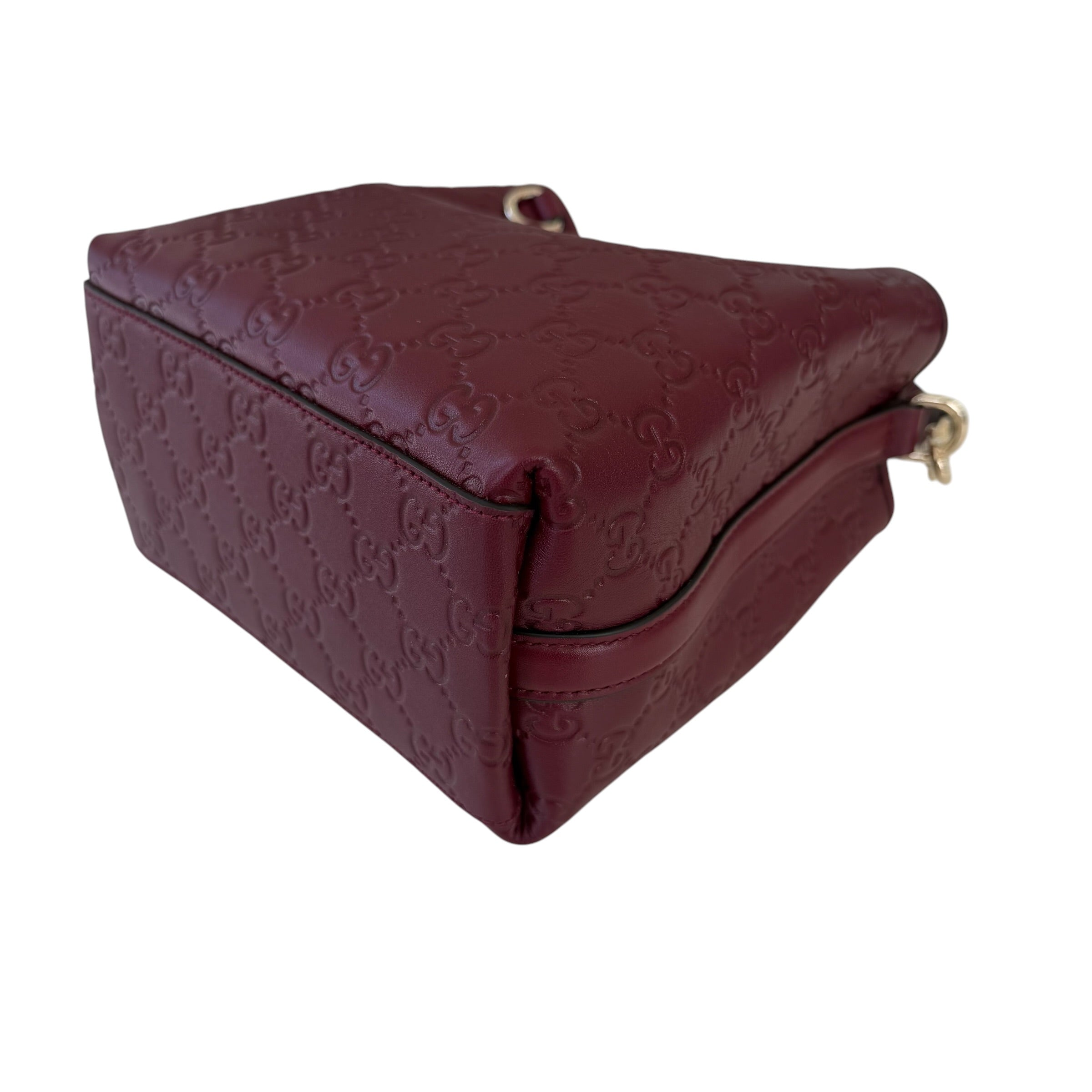 Gucci borsa a secchiello Emblem