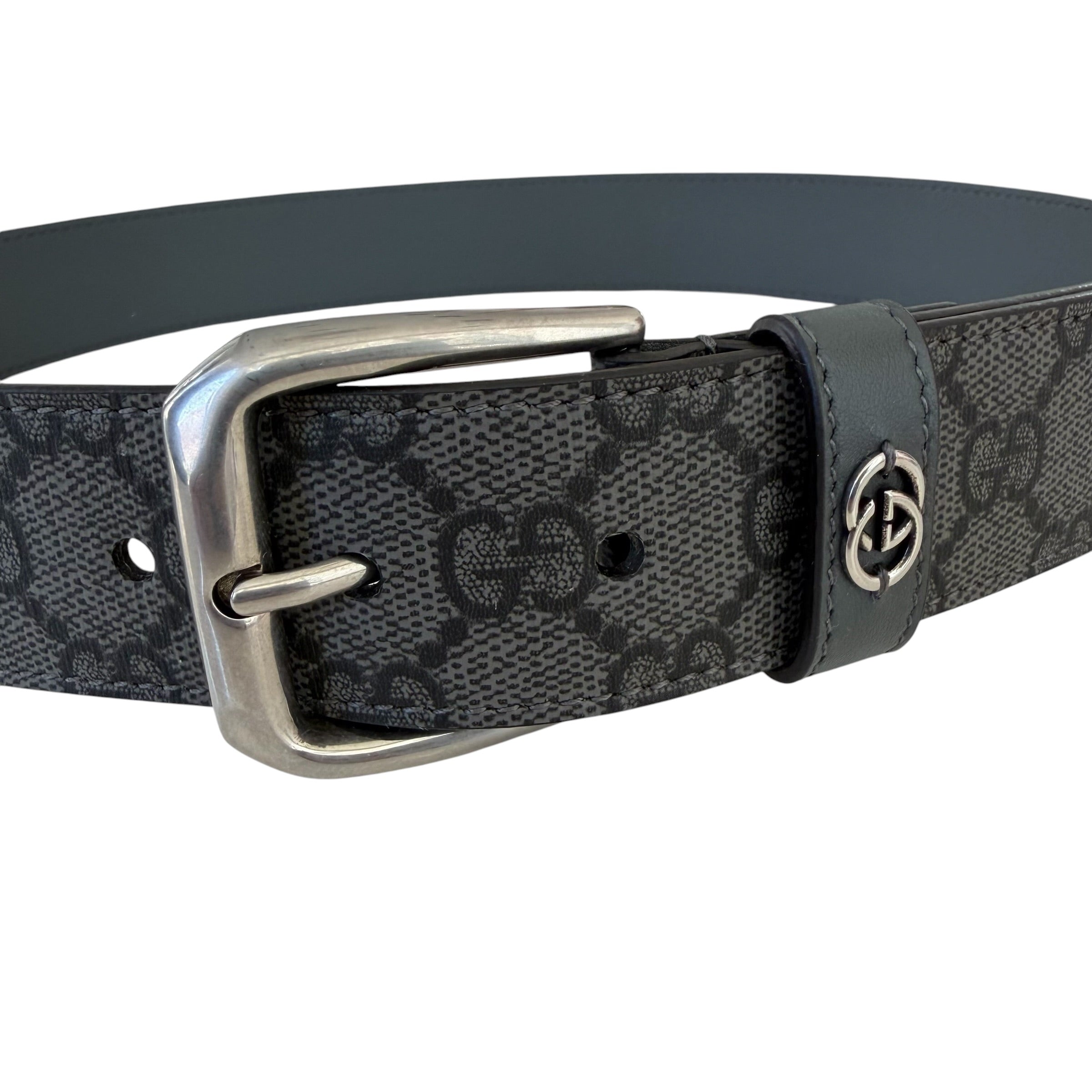 Gucci cintura con dettaglio Incrocio GG
