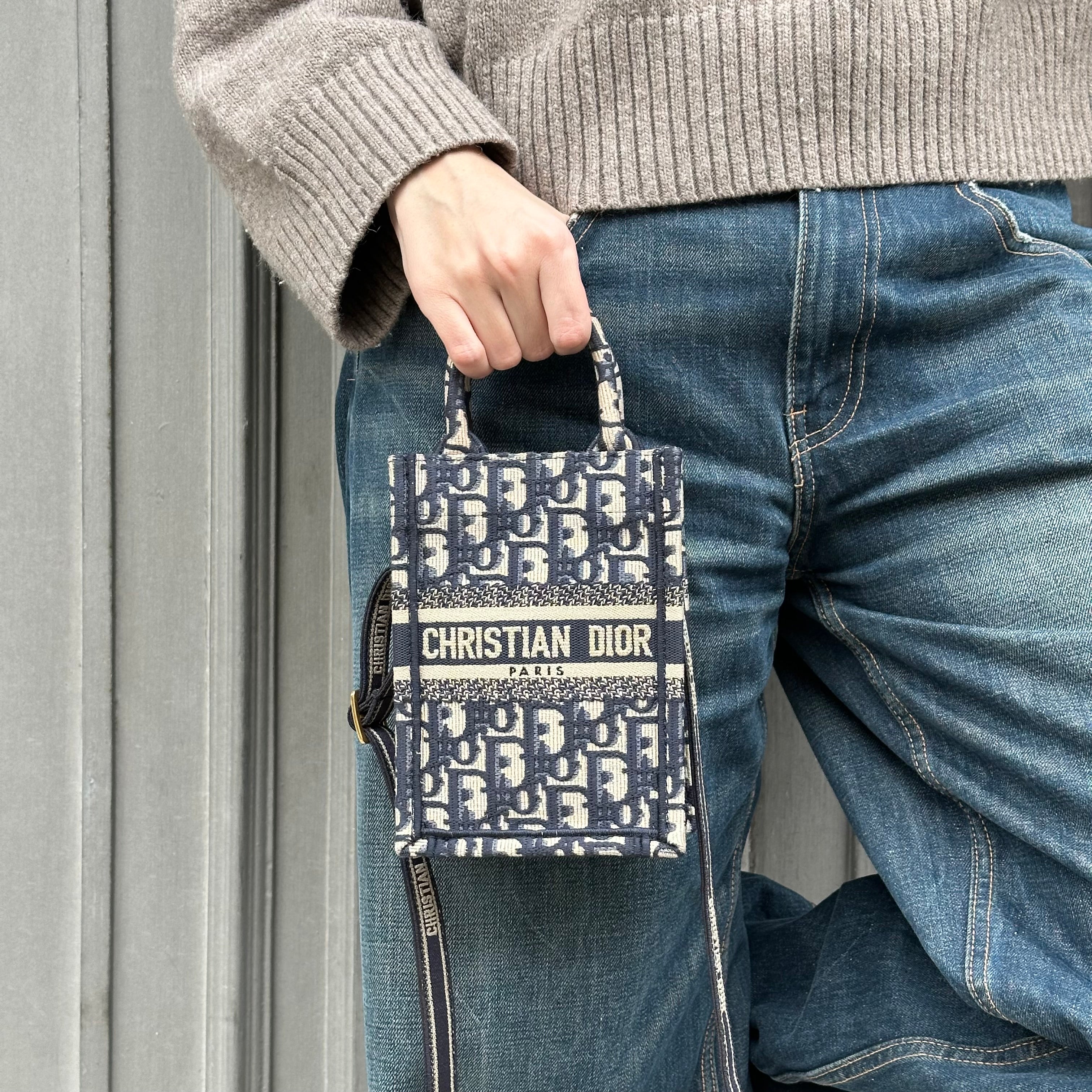 Dior Borsa Book Tote Pouch