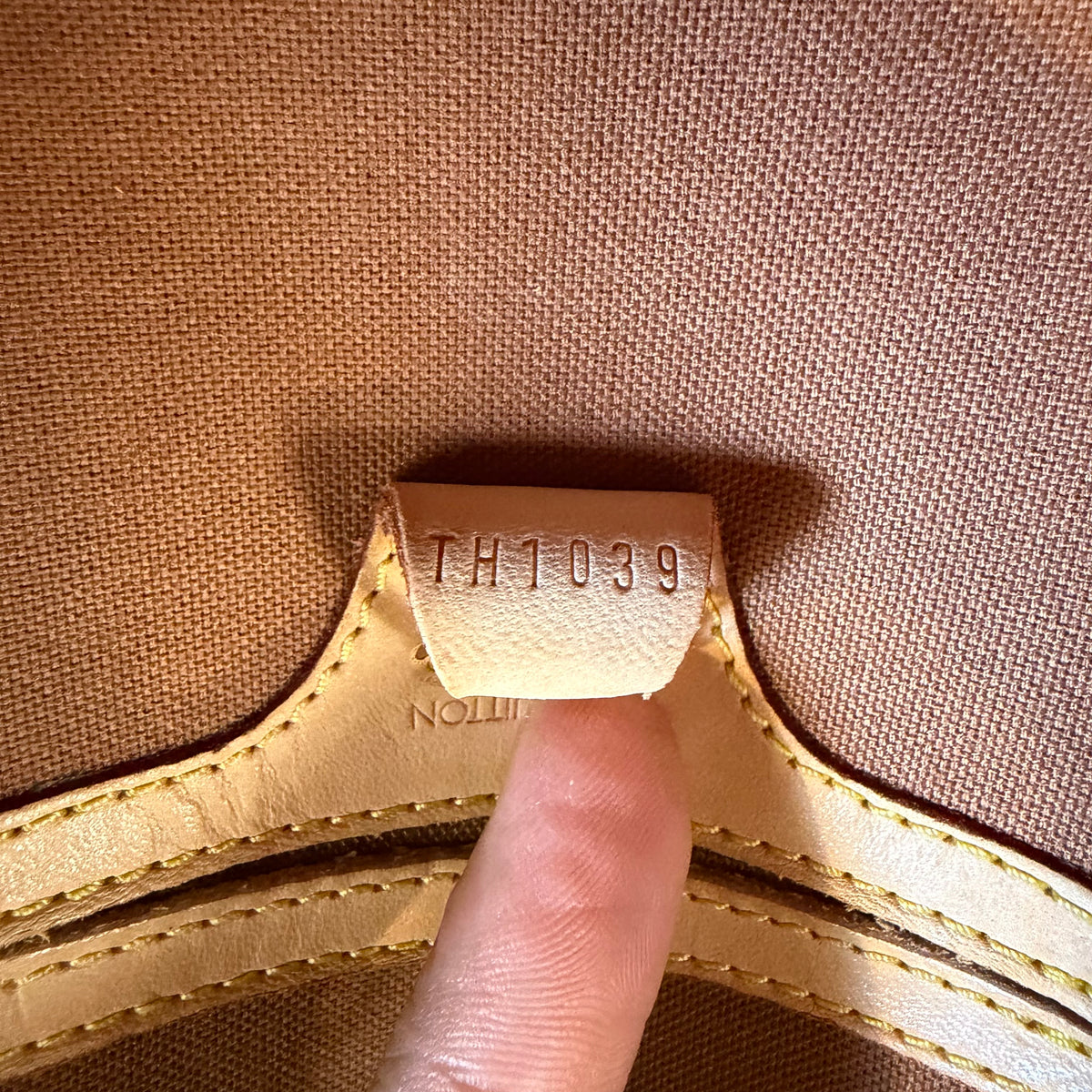 Louis Vuitton borsa Ellipse PM