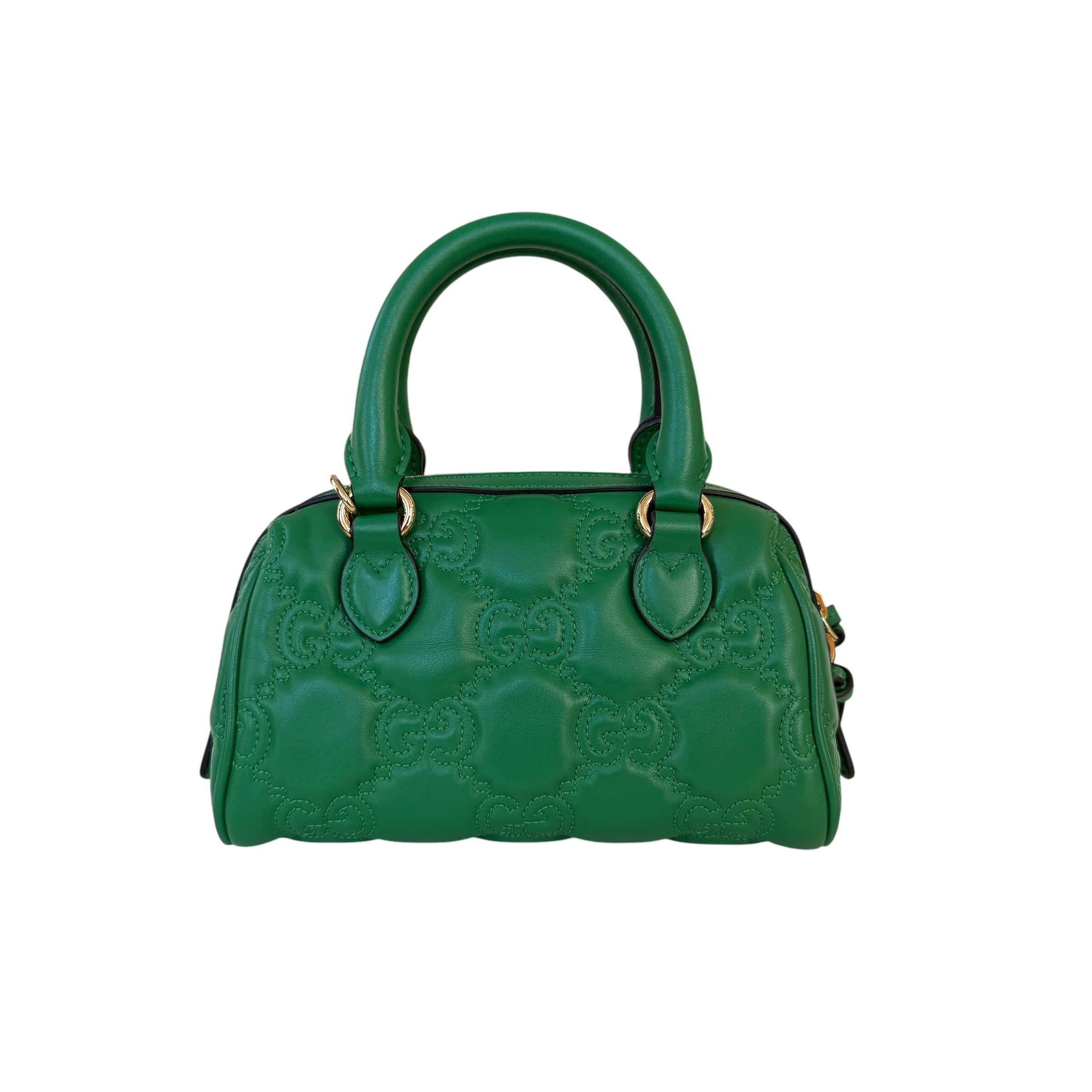 Gucci mini borsa GG in pelle Matelassé