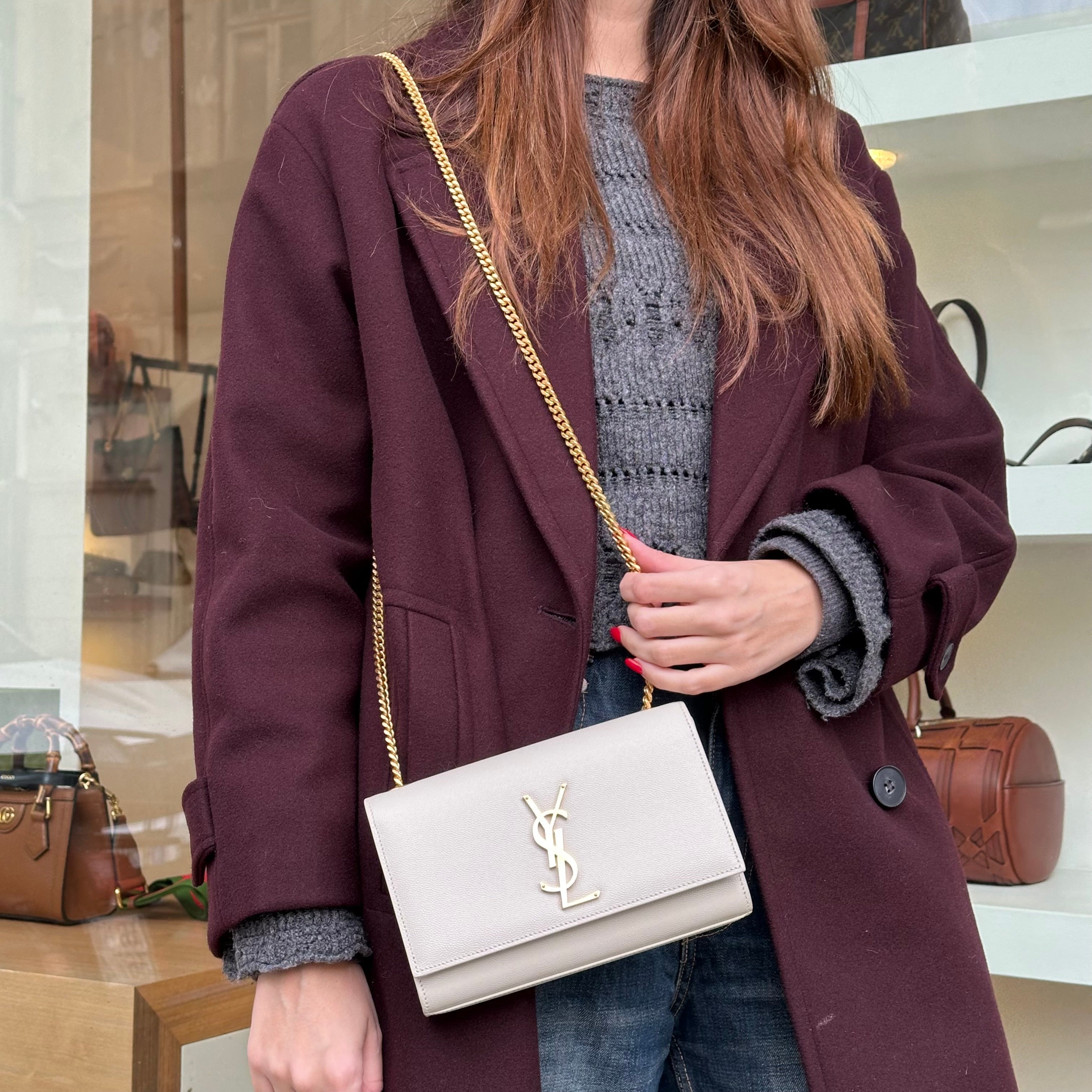 Saint Laurent borsa Kate piccola