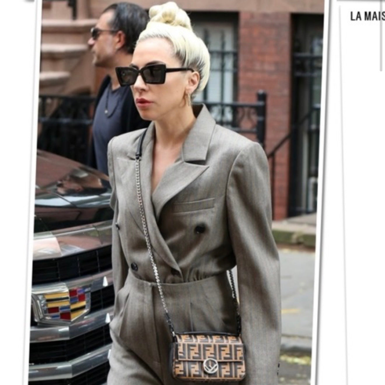 Fendi Double Baguette