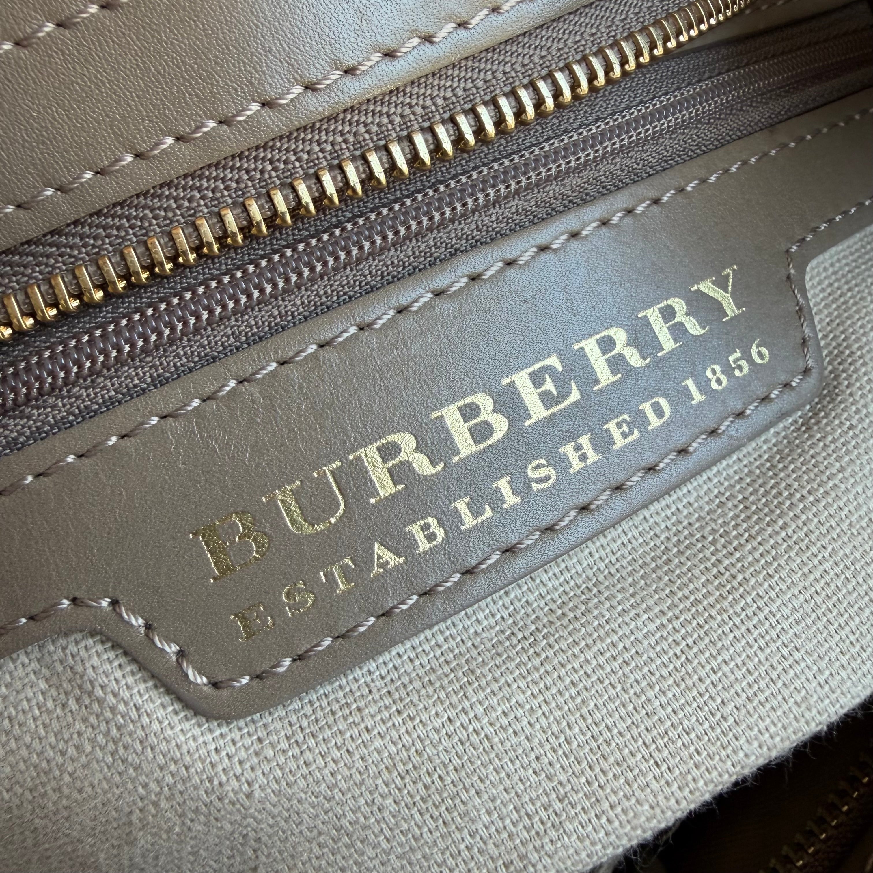 Burberry borsa shopping