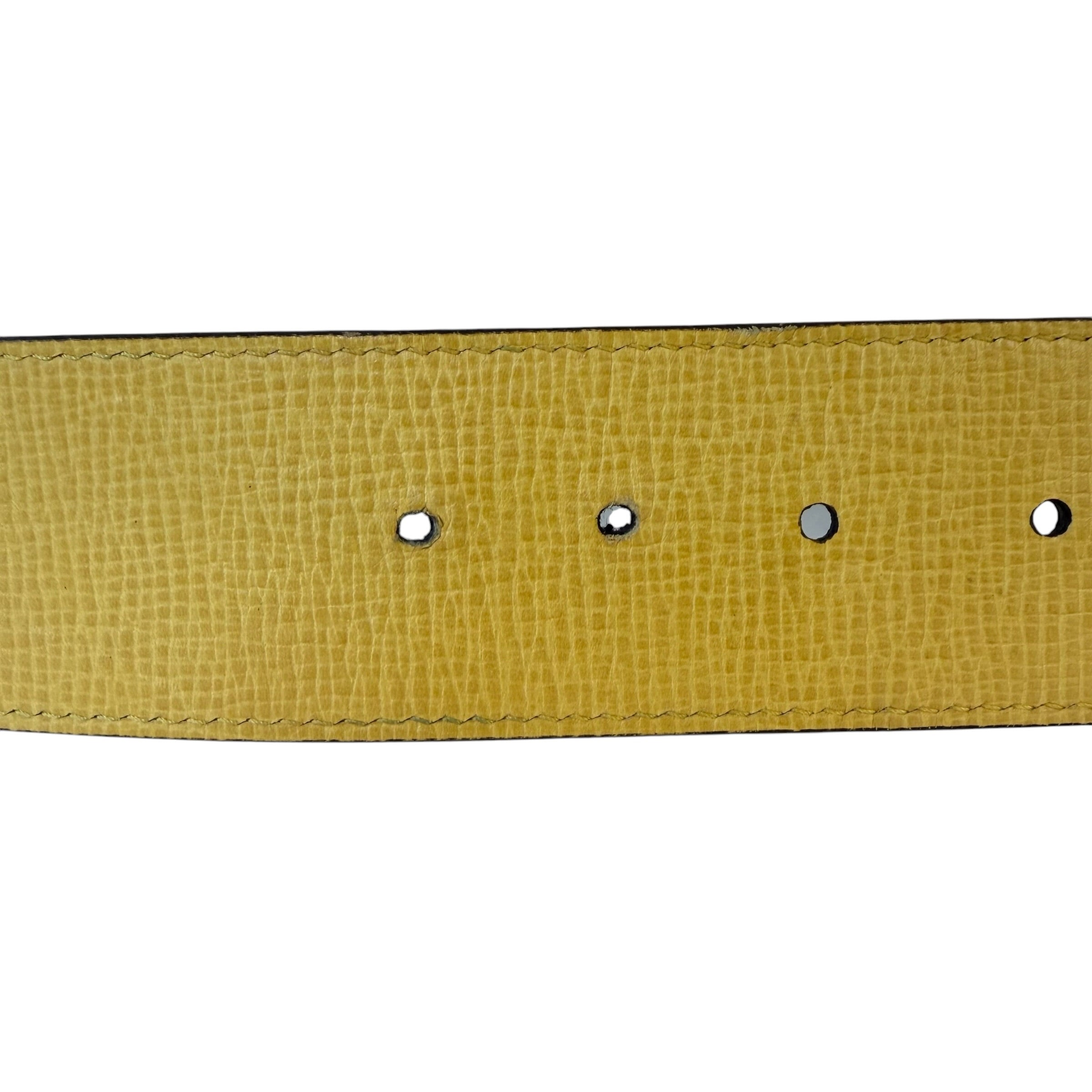 Fendi cintura reversibile