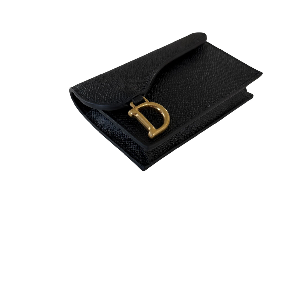Dior portacarte Bloom Saddle
