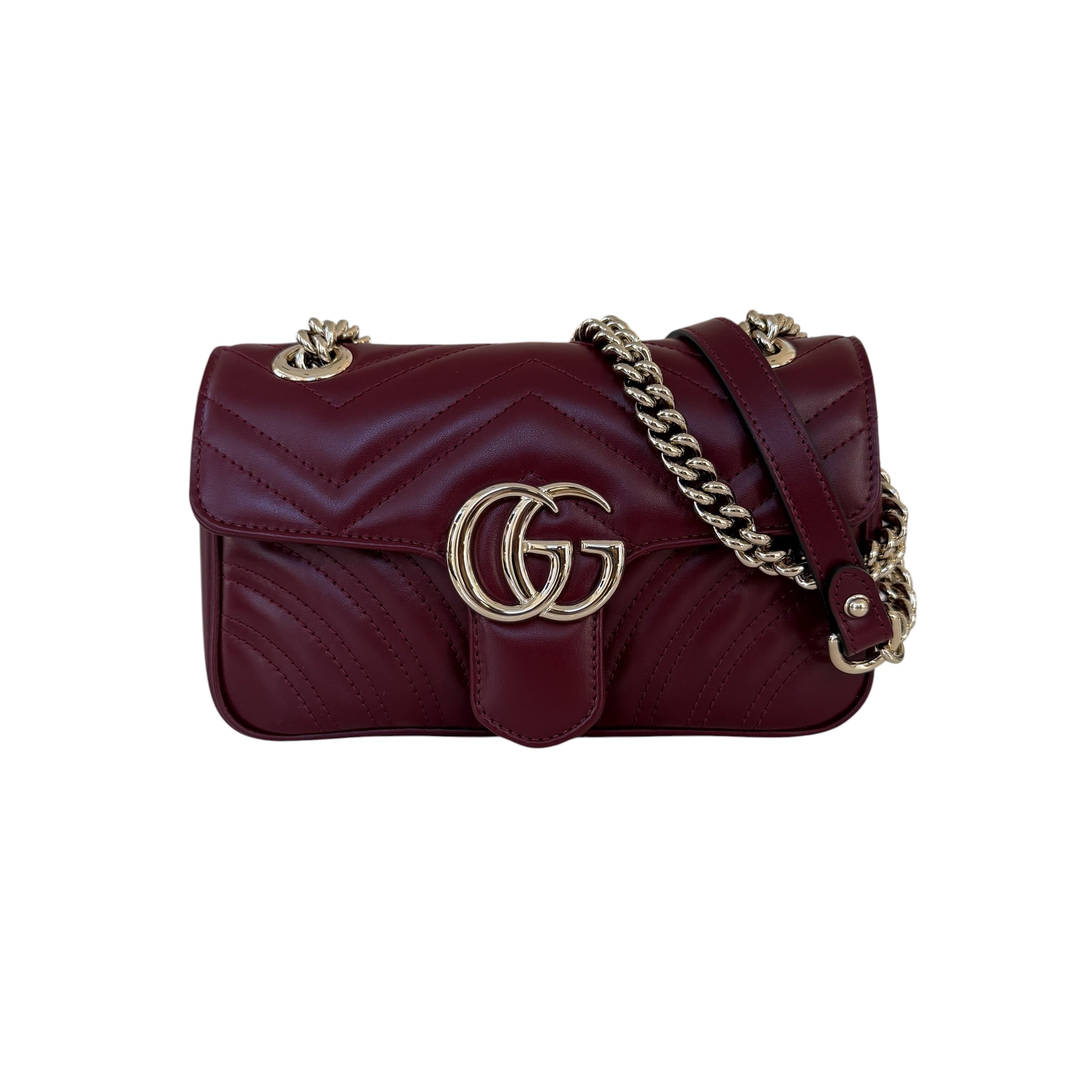 Gucci mini borsa a spalla GG Marmont