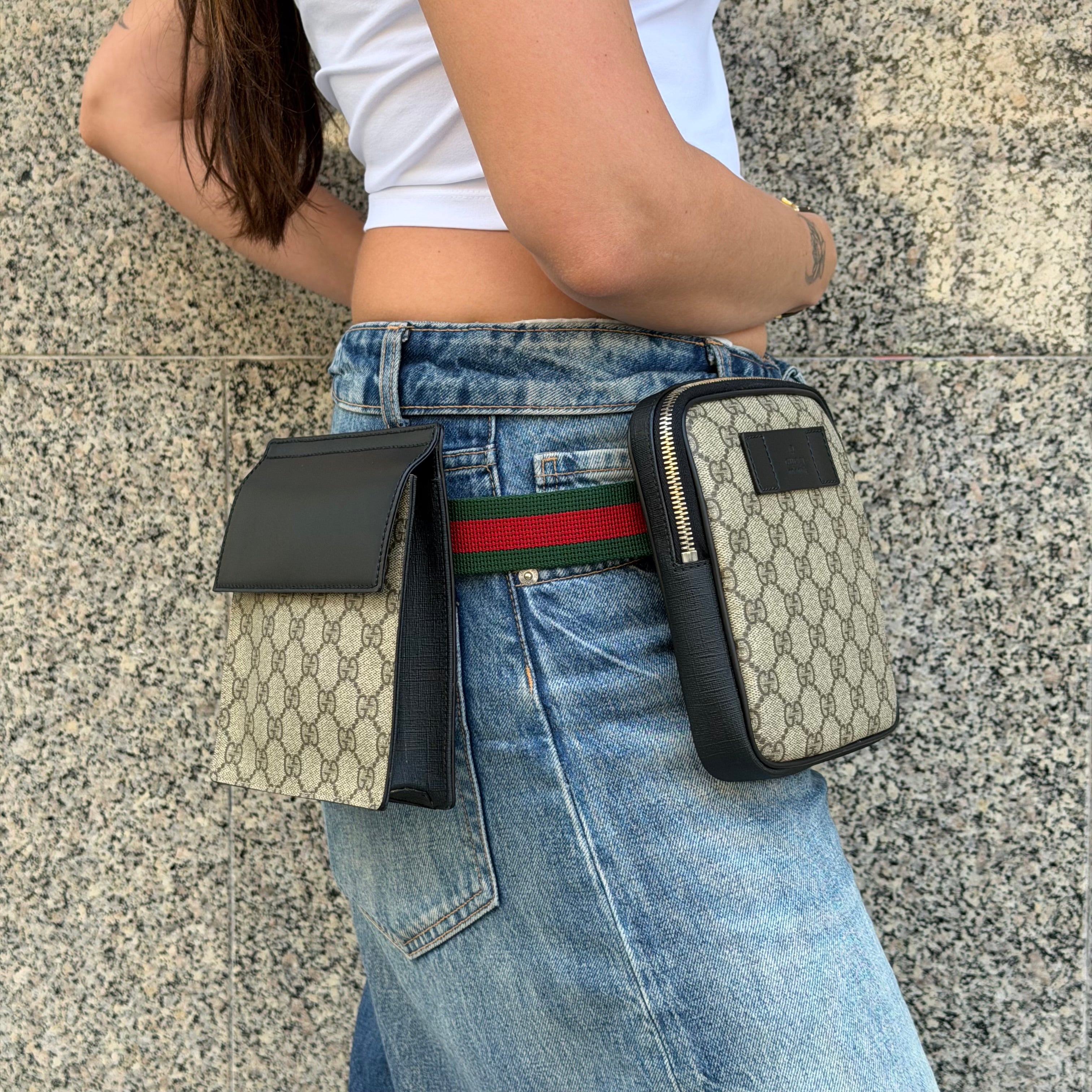 Gucci marsupio