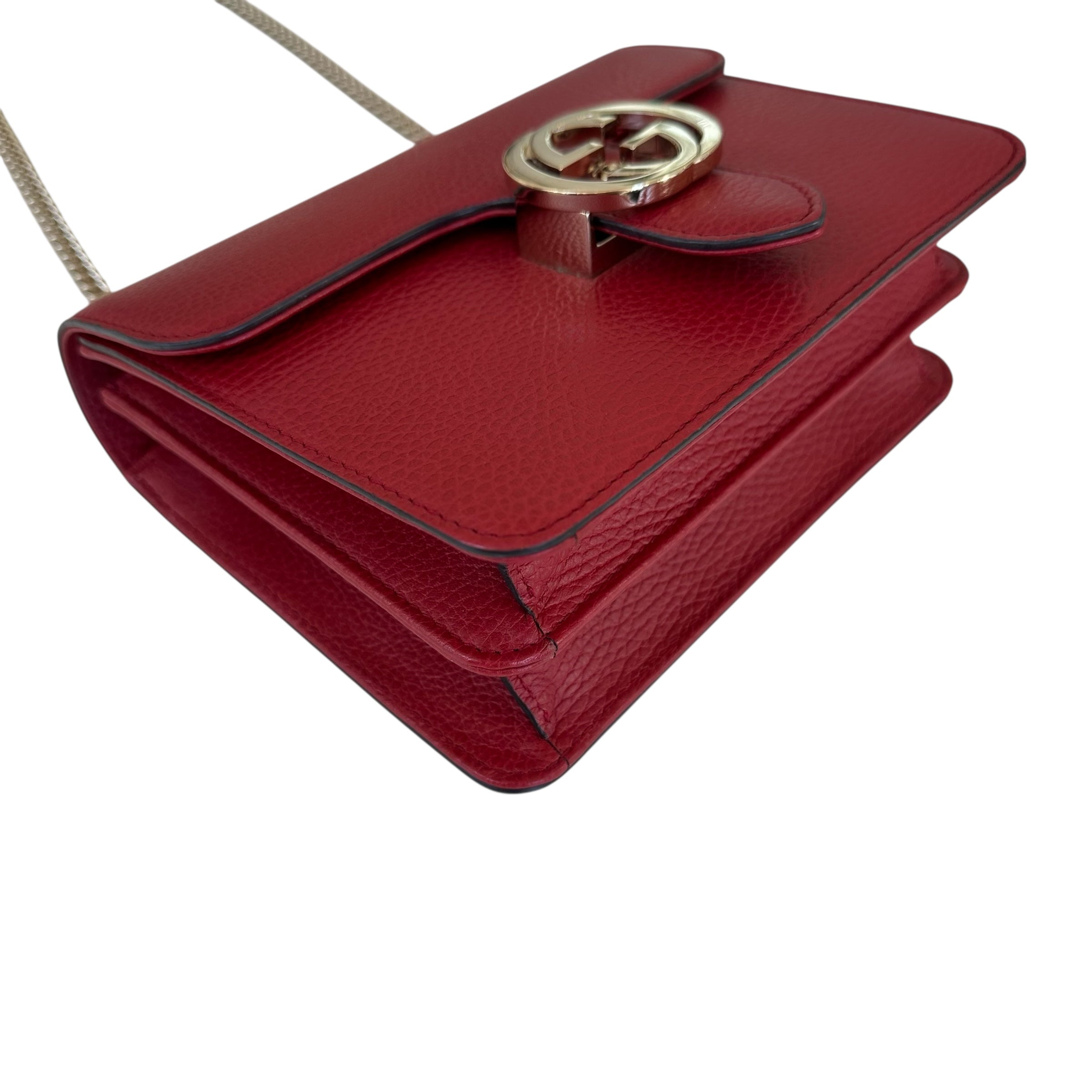 Gucci borsa a tracolla Interlocking