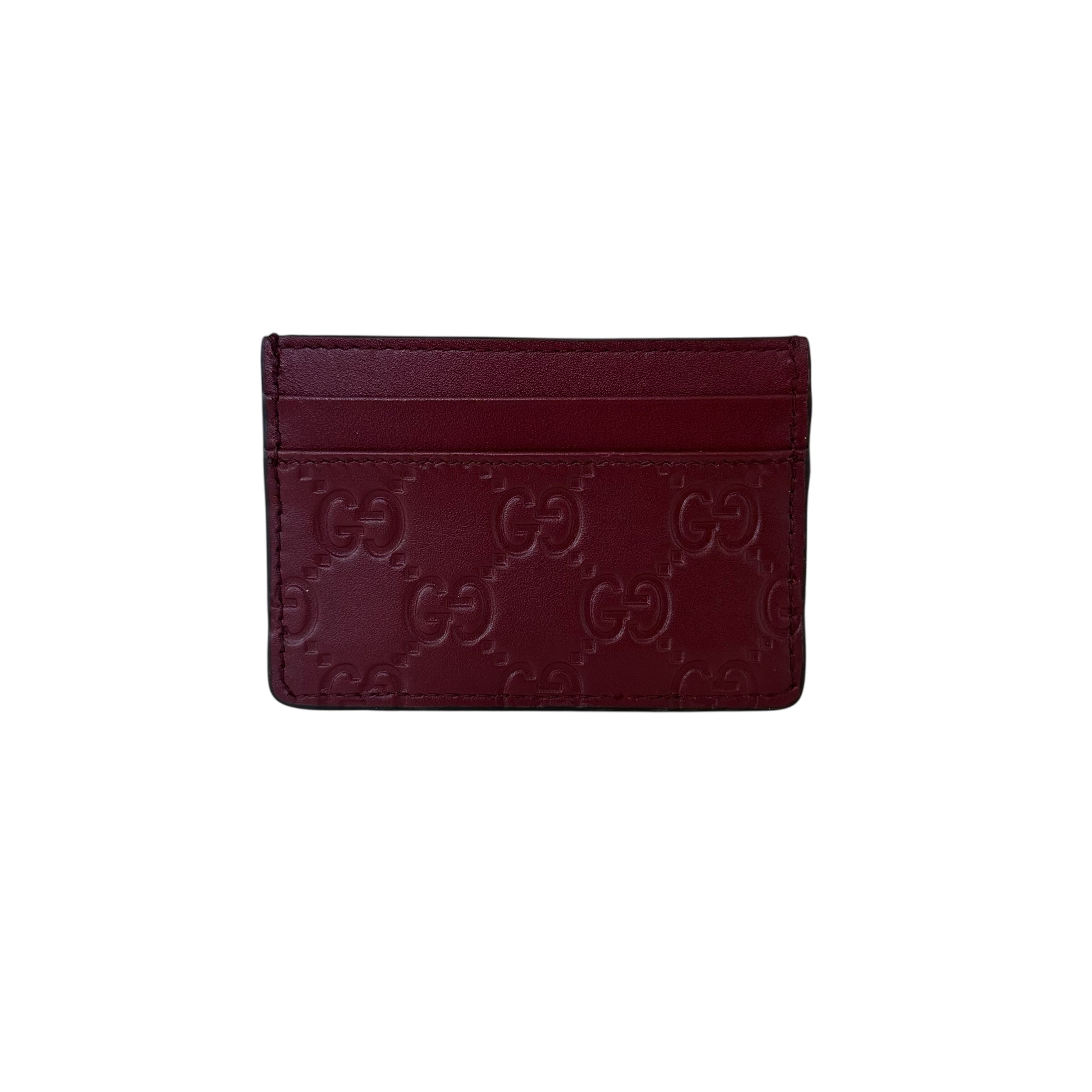 Gucci portacarte Emblem