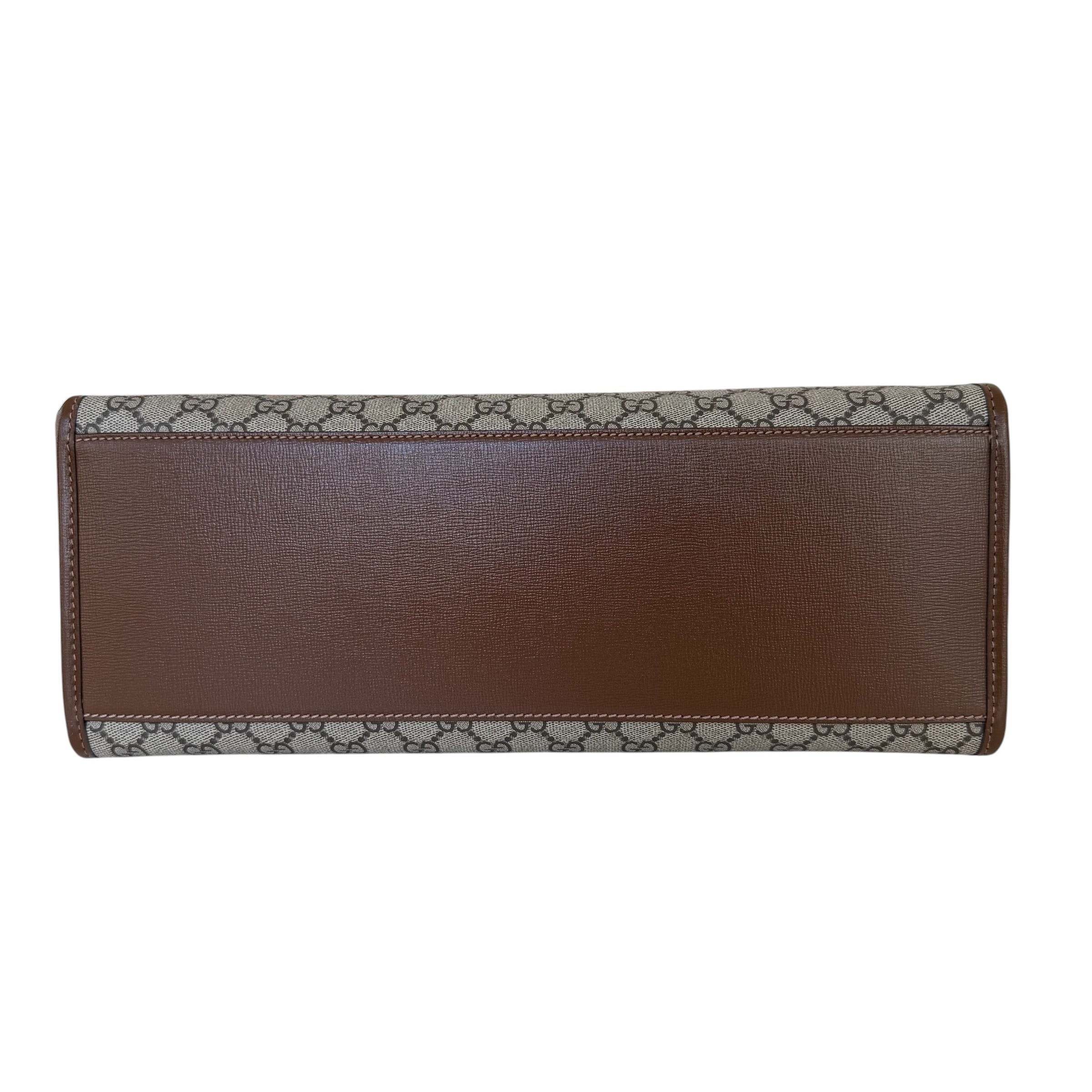 Gucci borsa shopping Interlocking grande