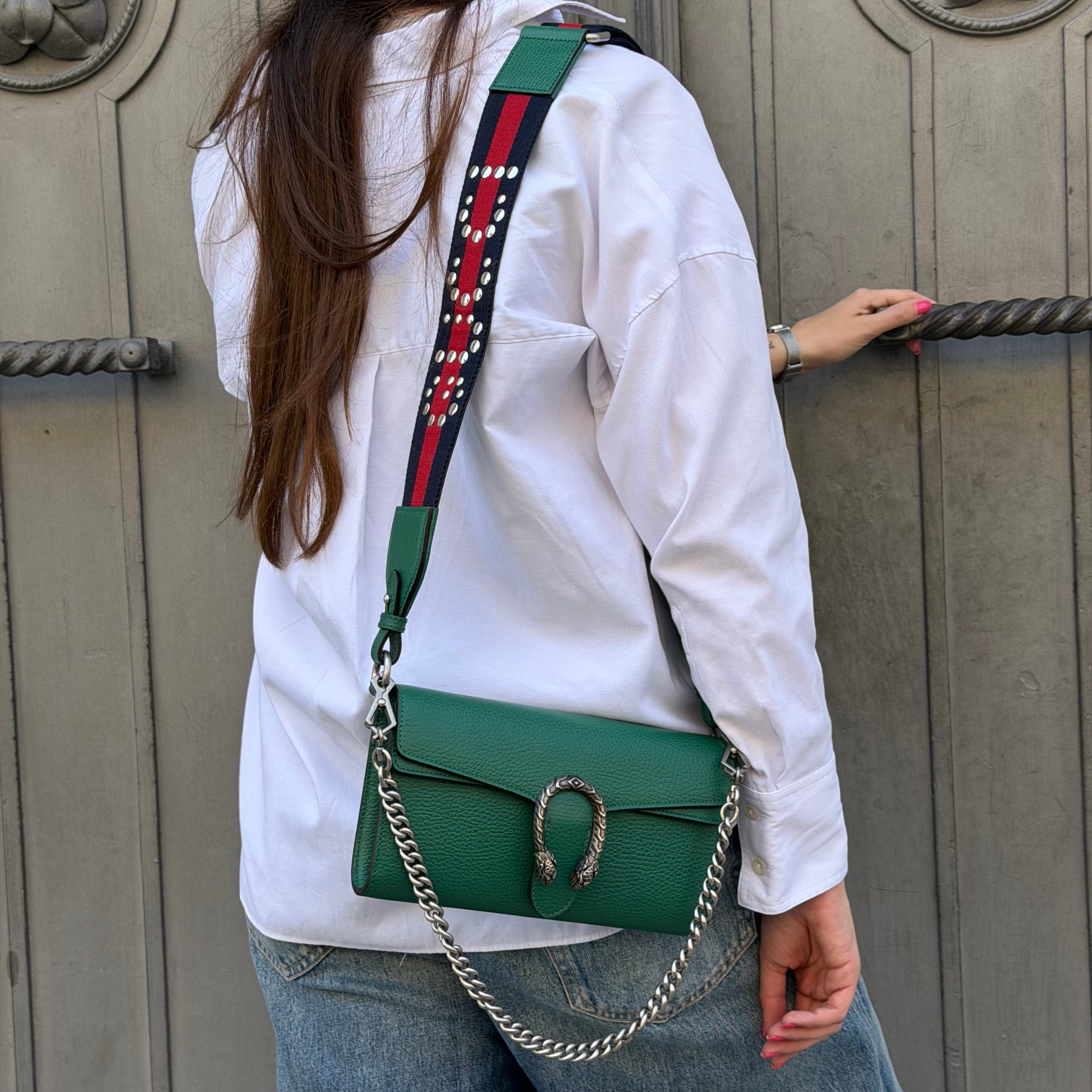 Gucci clutch Dionysus