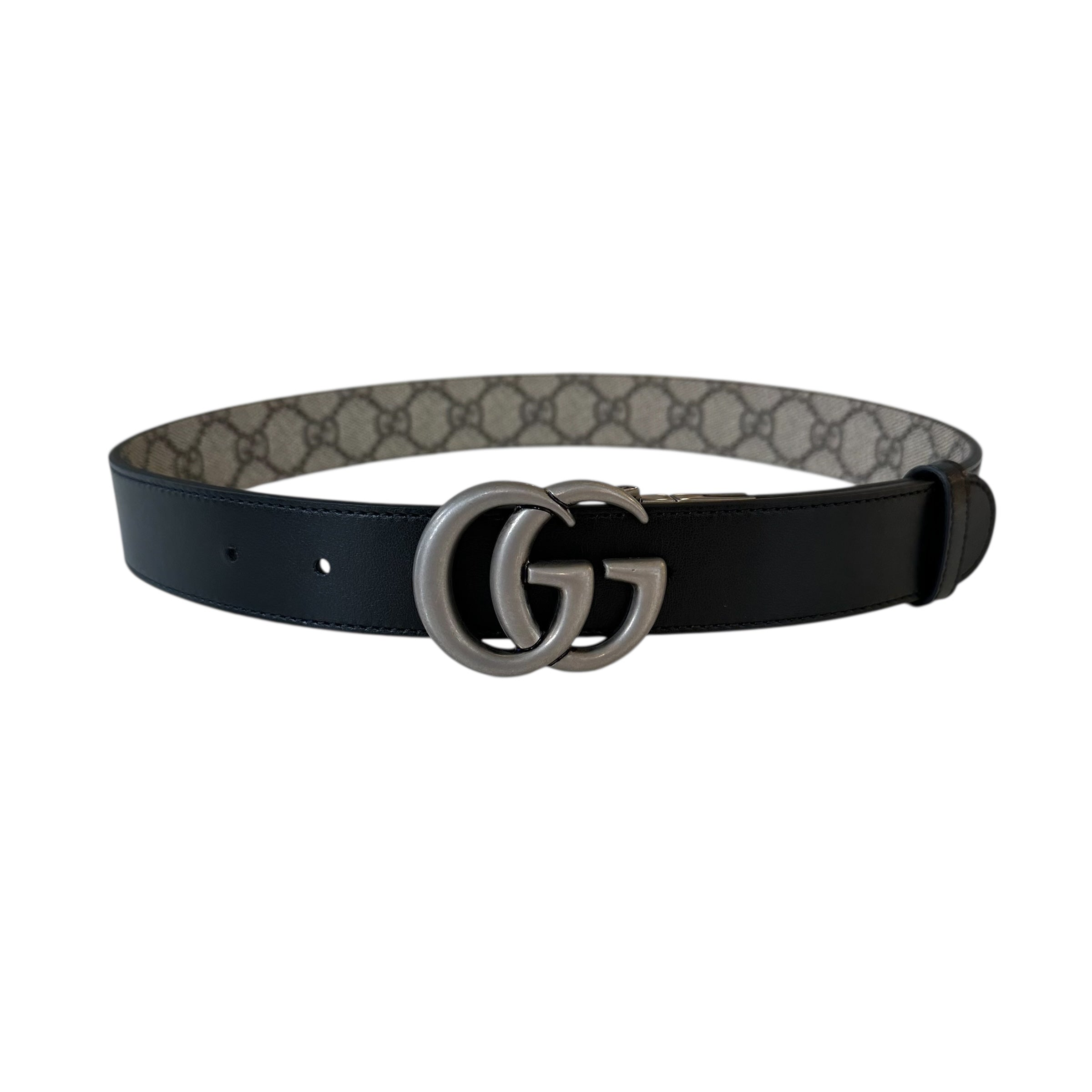 Gucci cintura reversibile GG Marmont