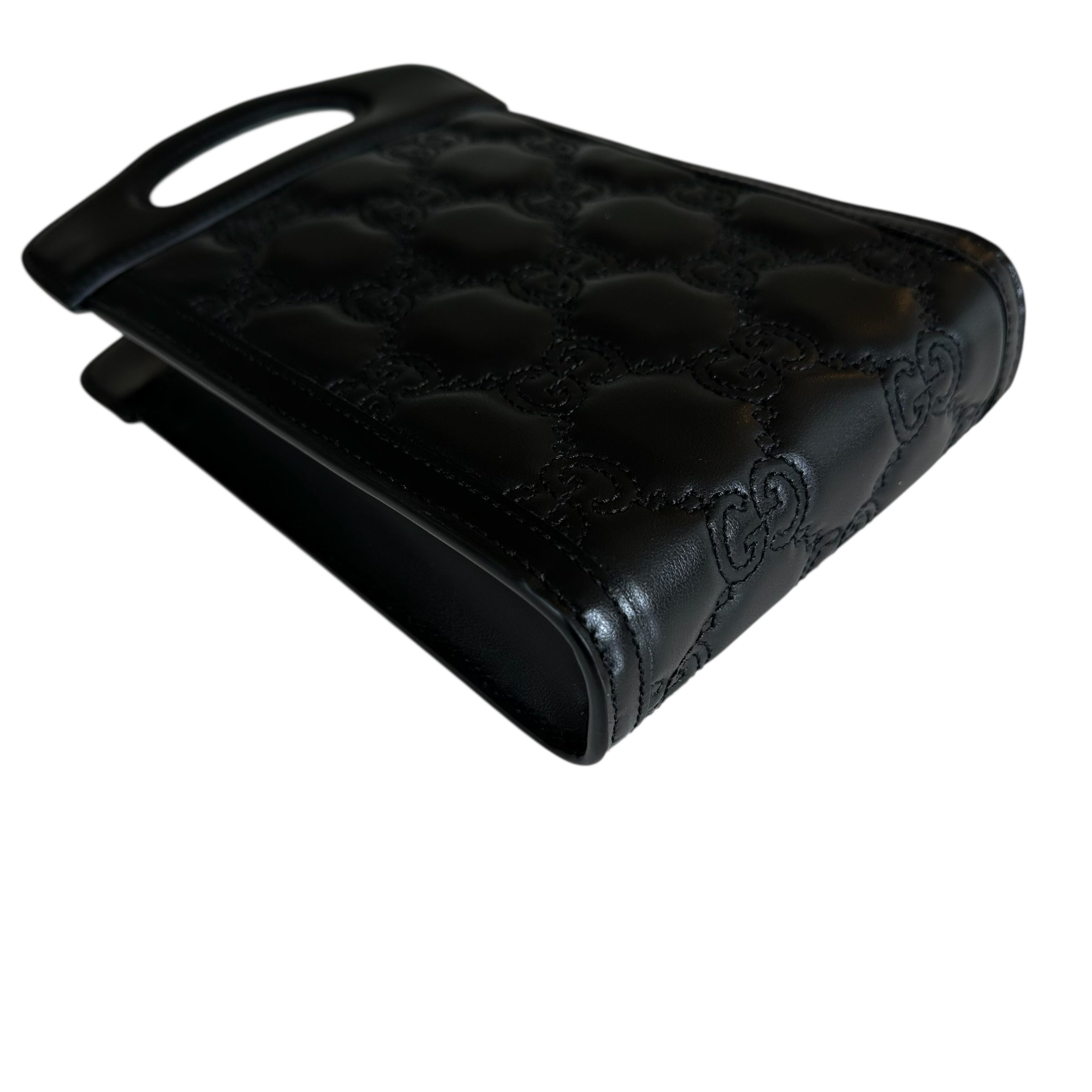 Gucci mini borsa in pelle matelassé