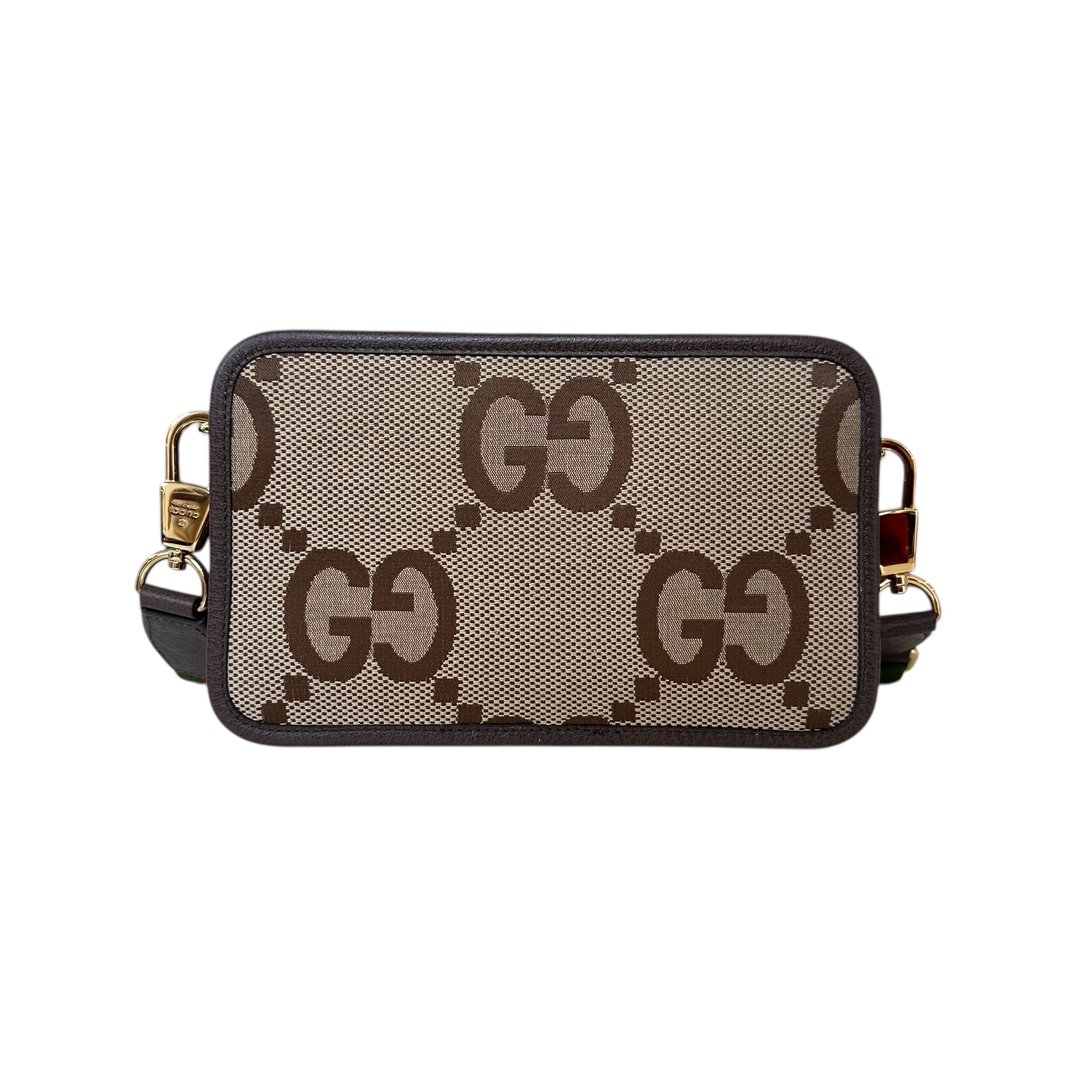 Gucci mini borsa in tela GG Jumbo