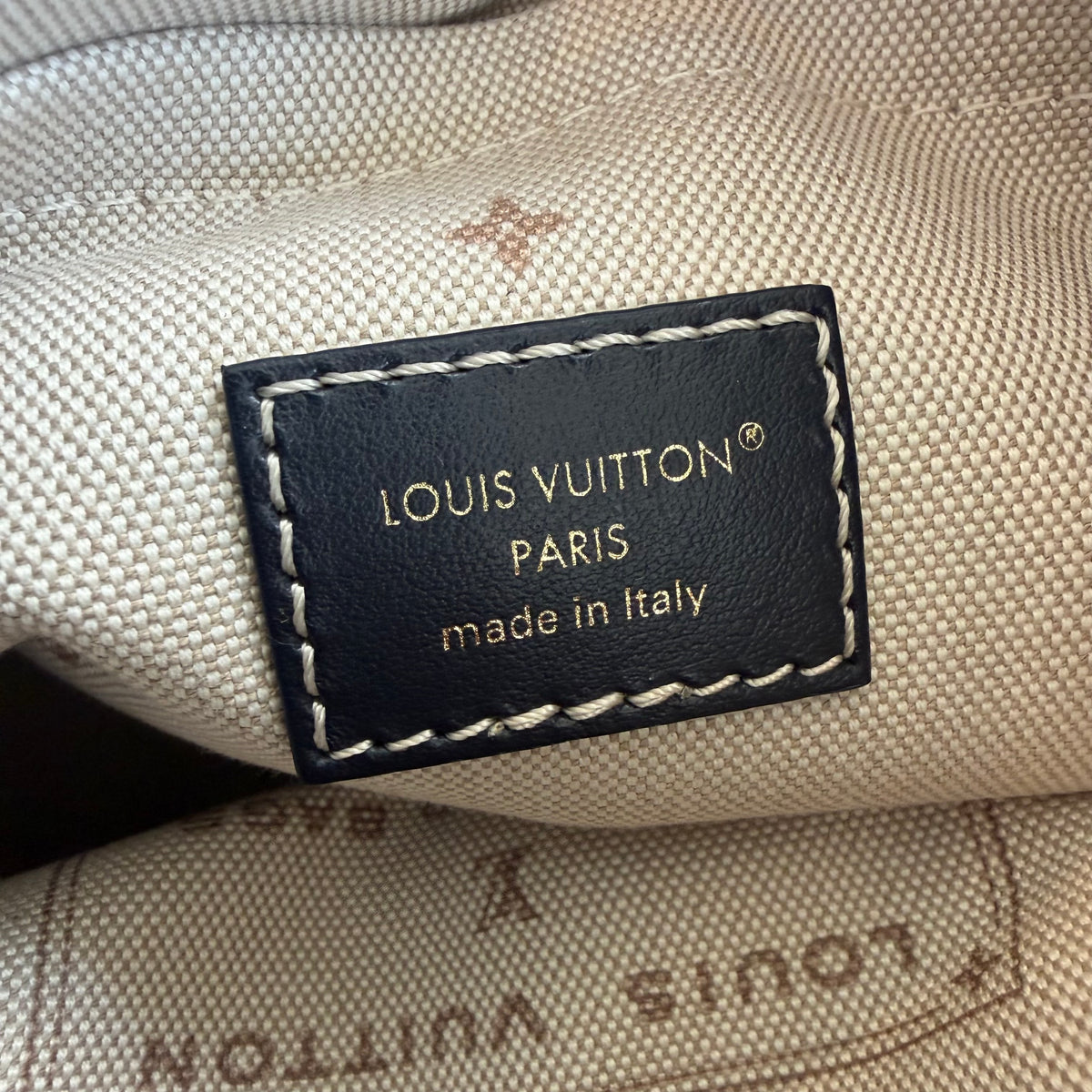 Louis Vuitton borsa OnTheGo