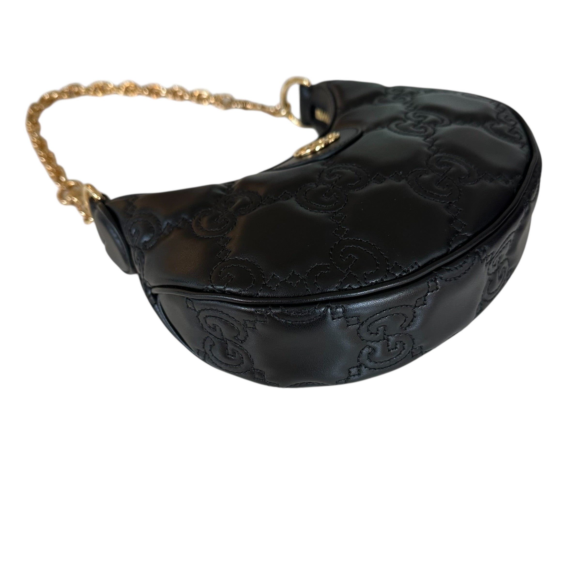 Gucci mini borsa GG in pelle matelassé