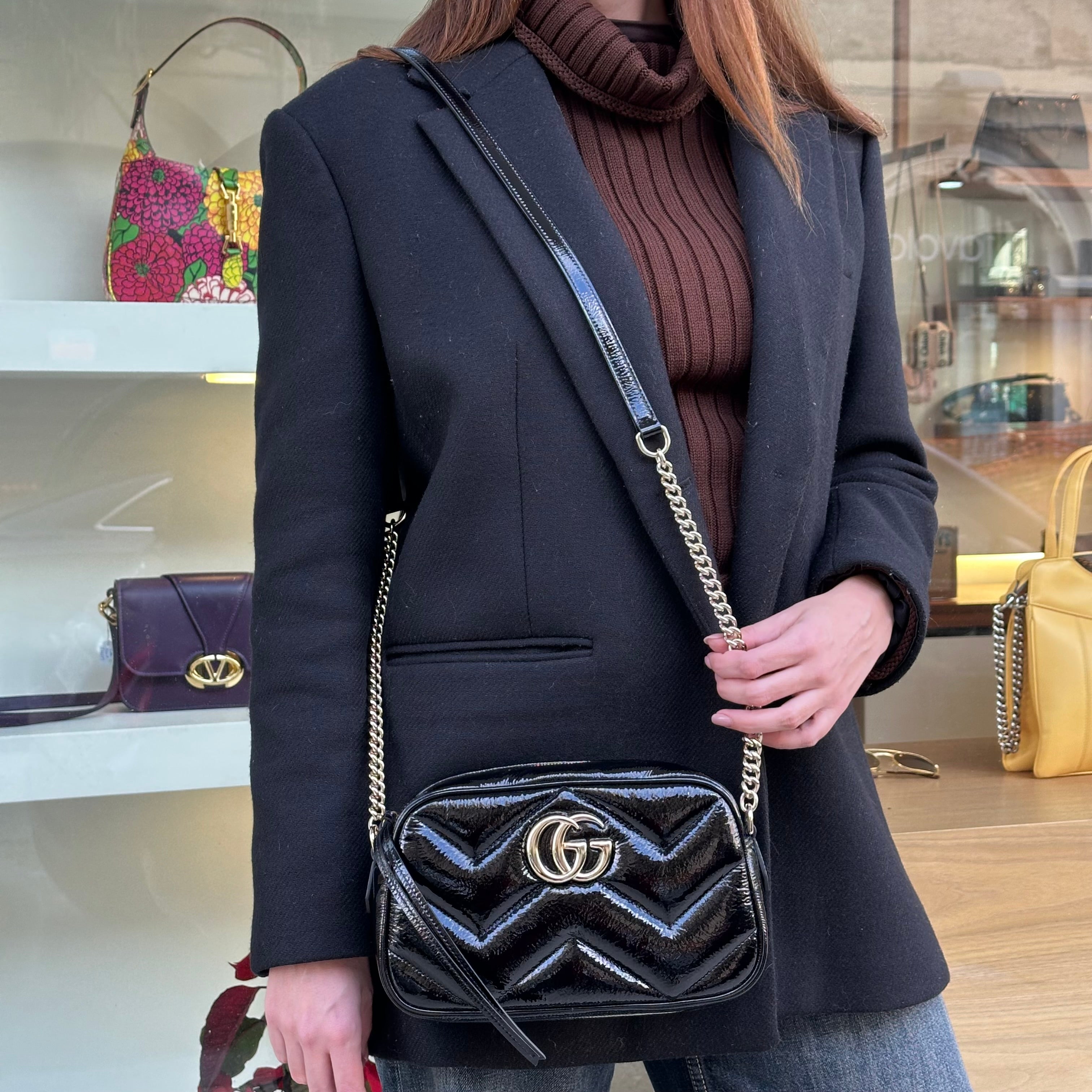 Gucci borsa a spalla GG marmont