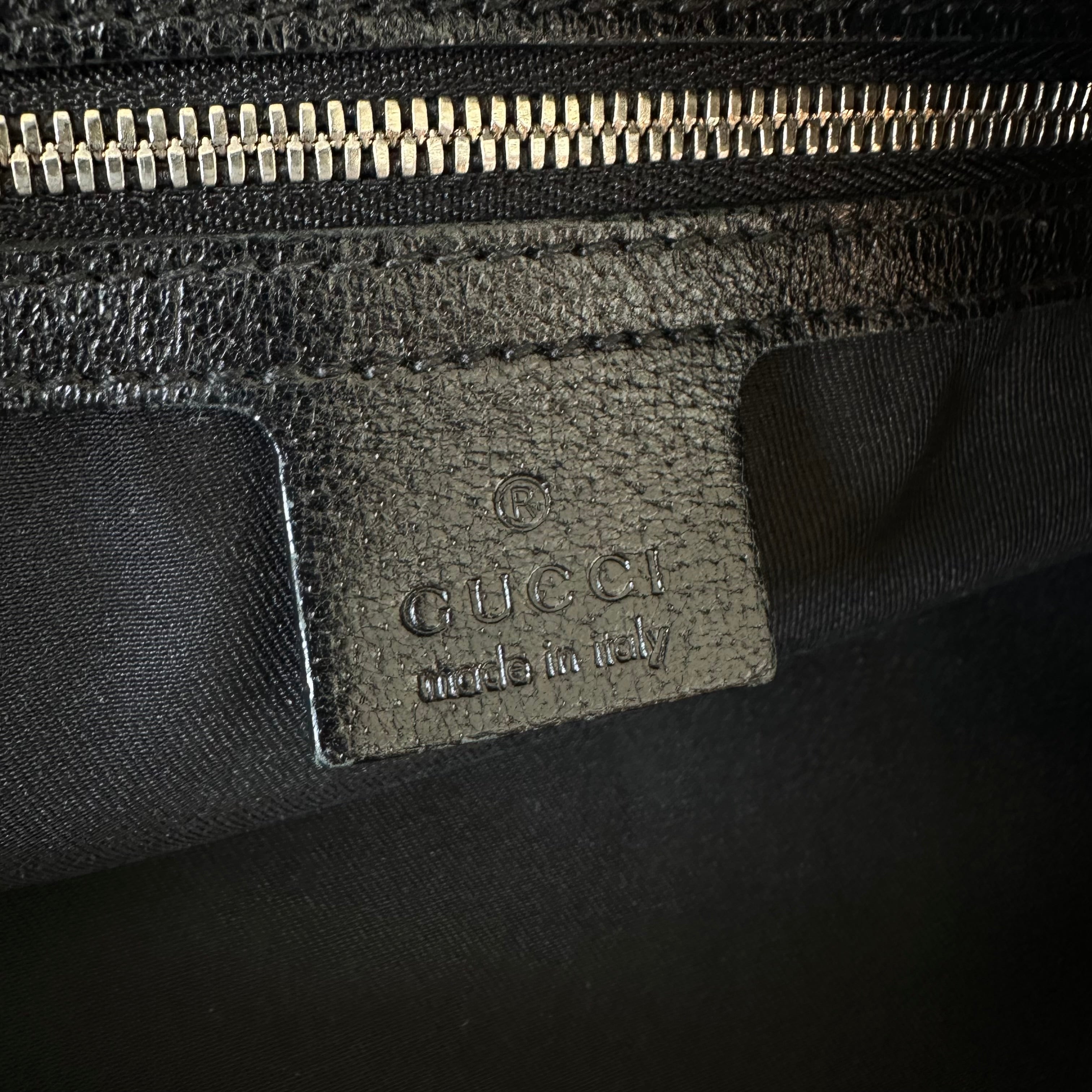 Gucci borsa hobo in tela Horsebit