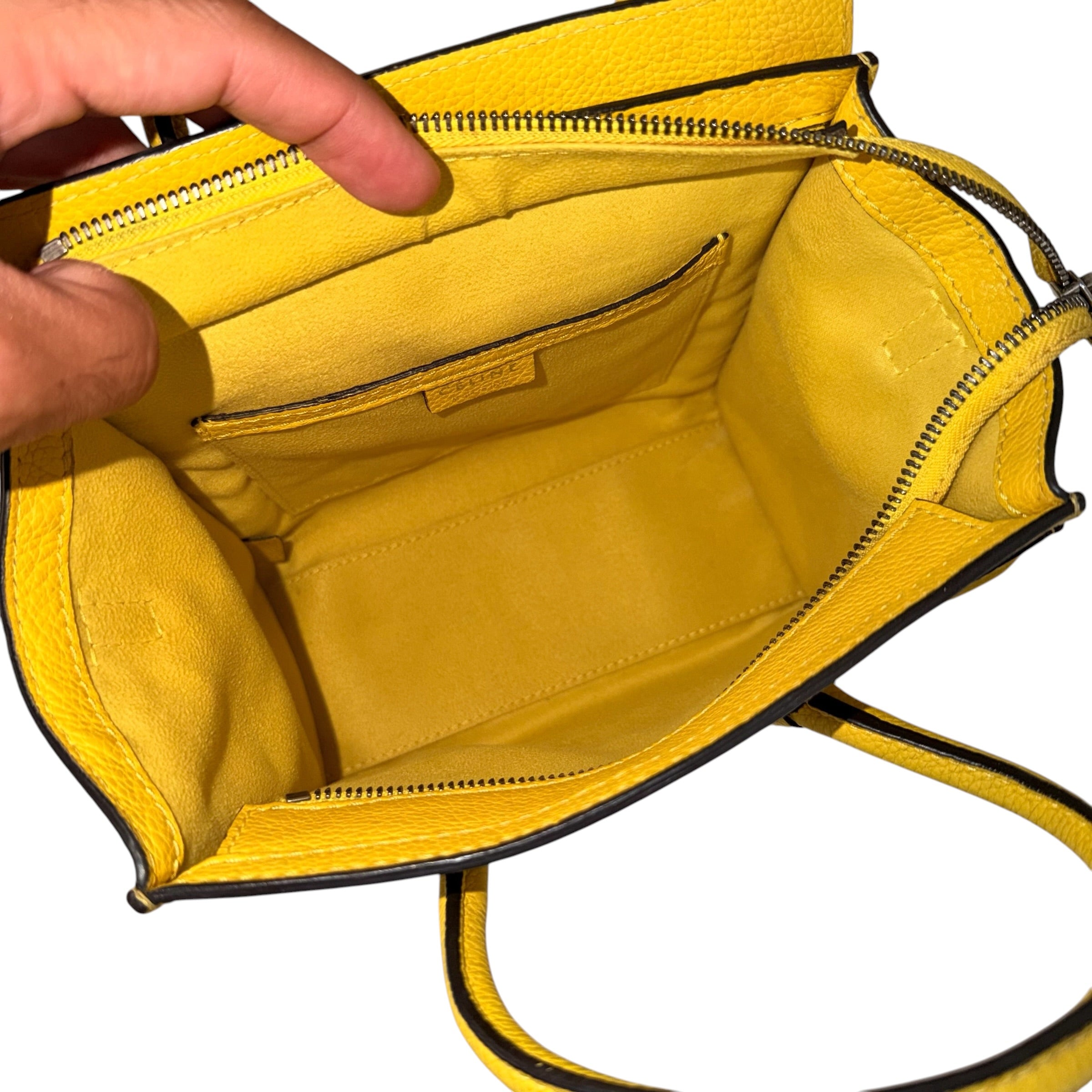 Céline borsa Luggage Nano