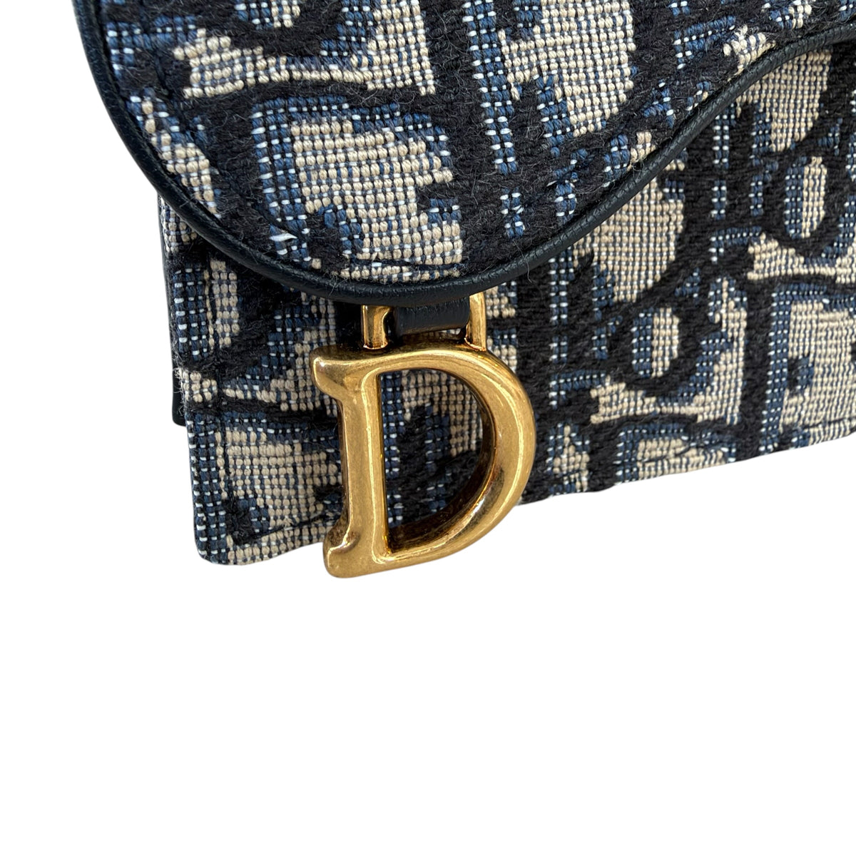 Dior portacarte Bloom Saddle