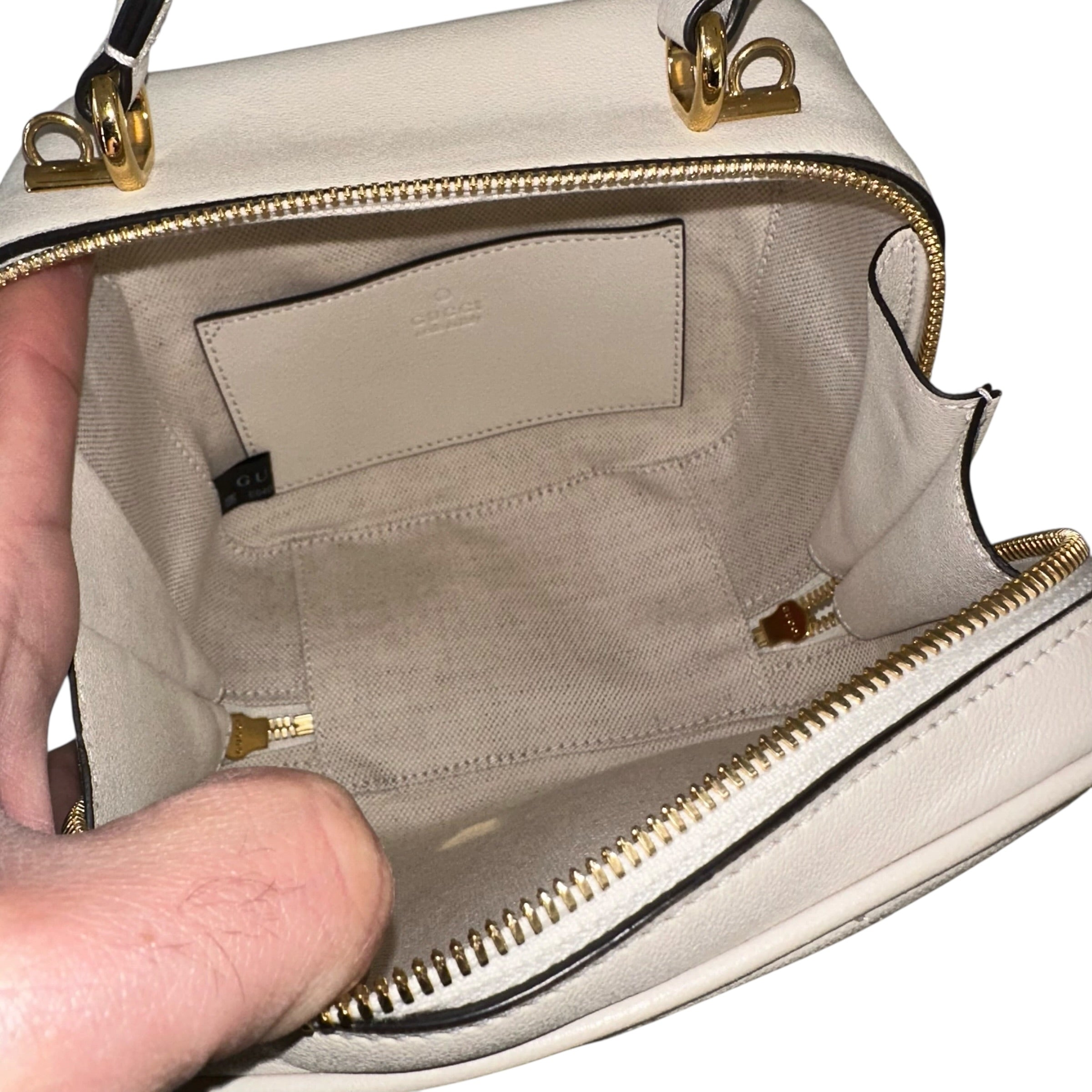 Gucci borsa Blondie con manico superiore