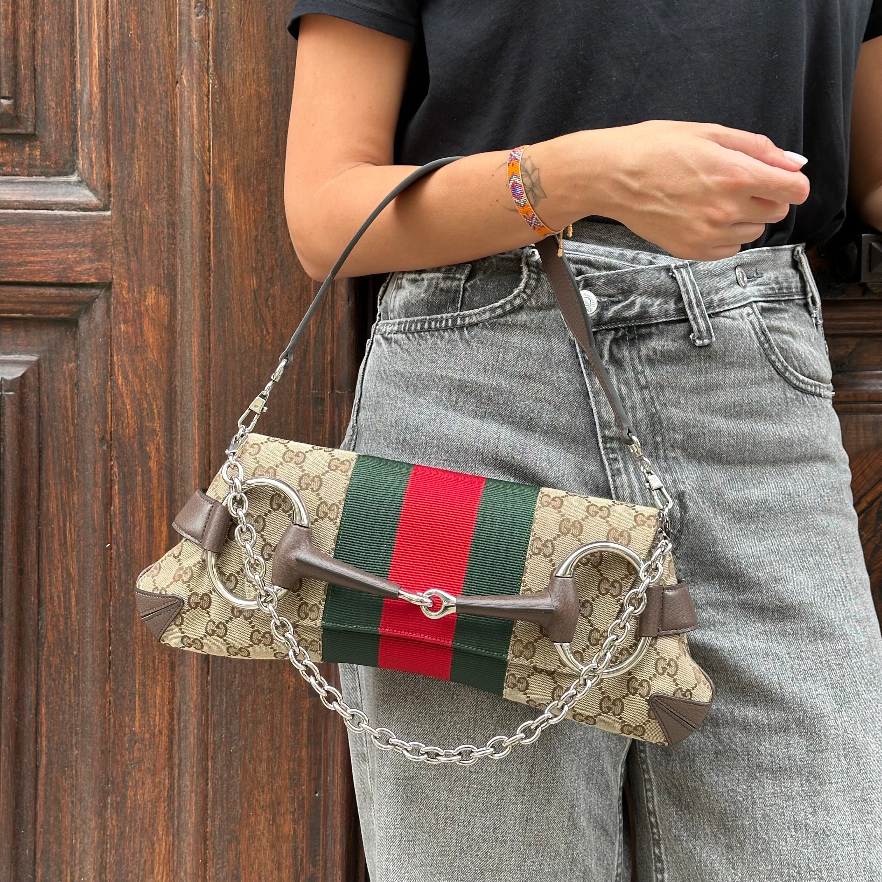 Gucci borsa a spalla Horsebit