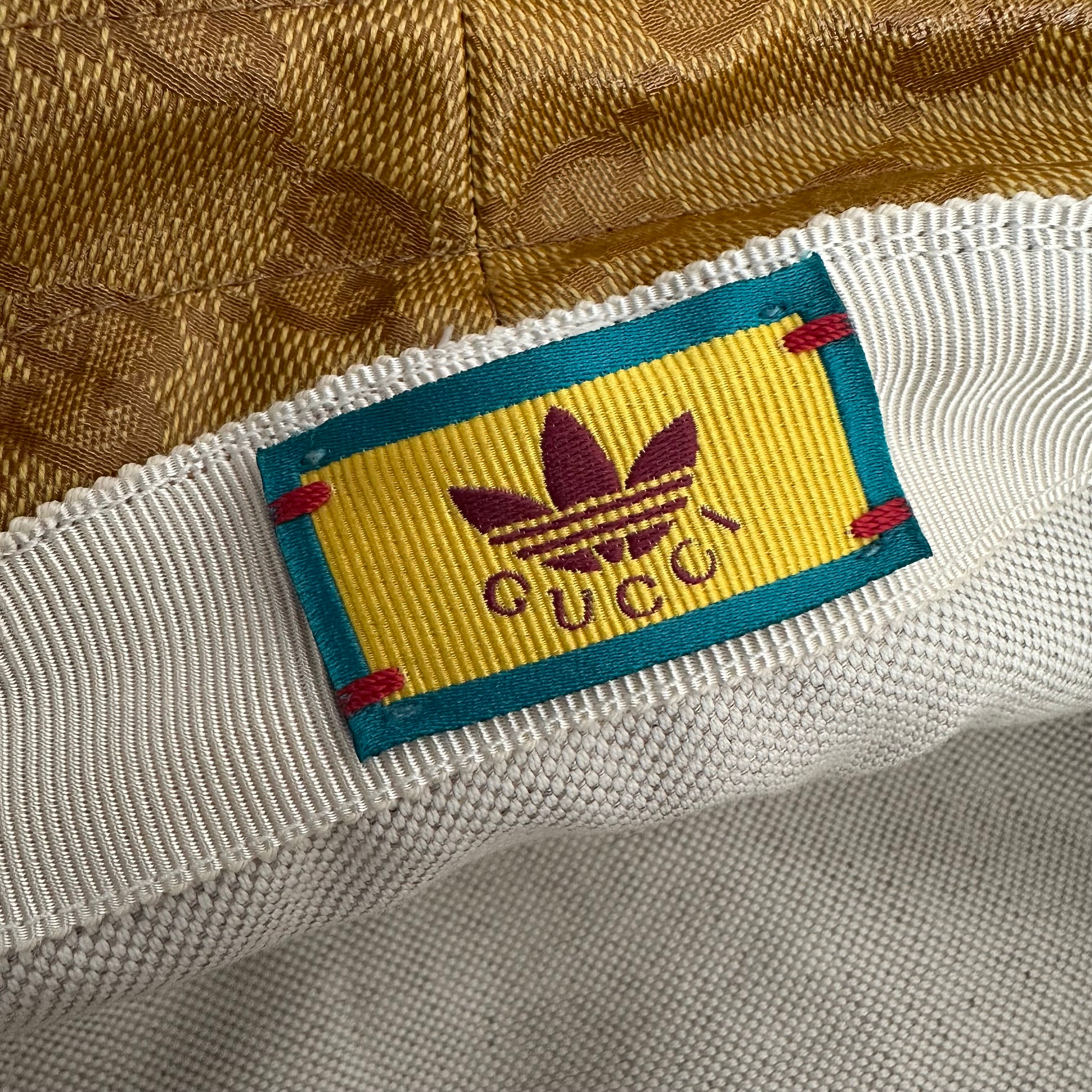 Adidas x Gucci cappello da pescatore