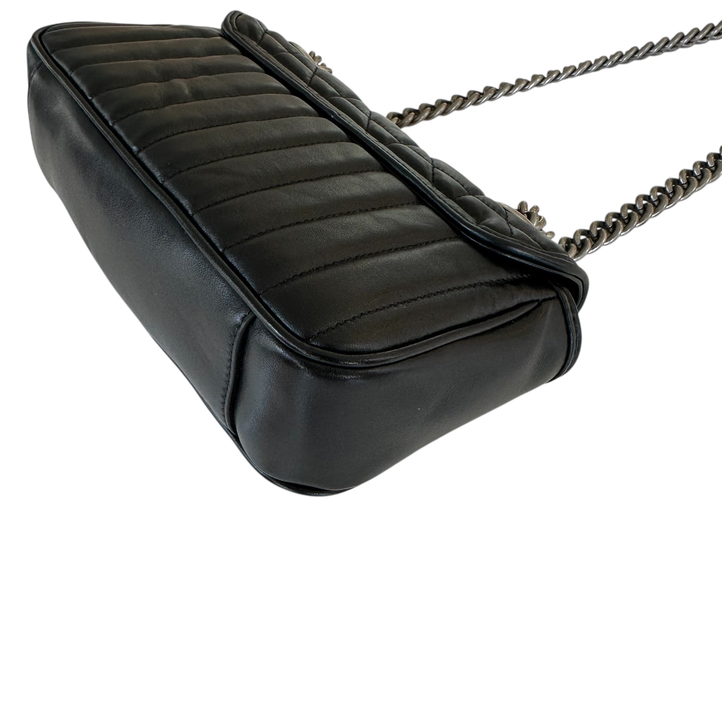 Gucci mini borsa a spalla GG Marmont