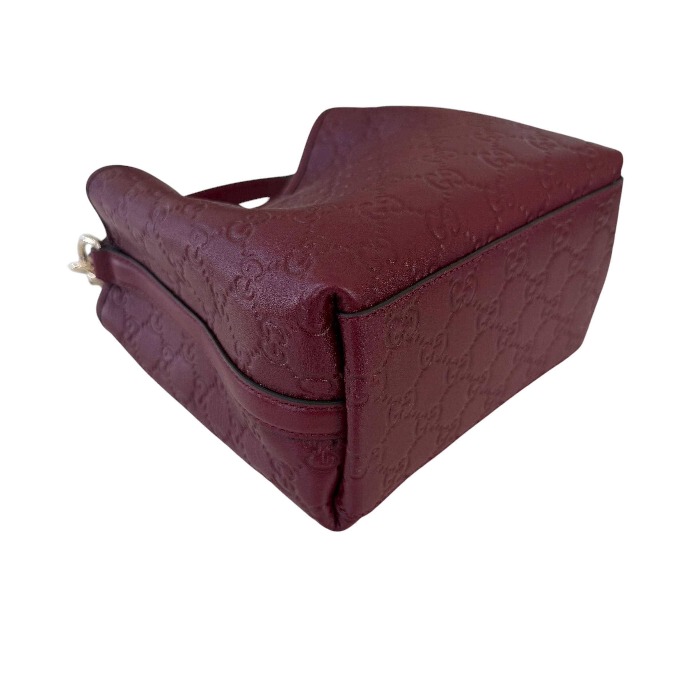 Gucci borsa a secchiello Emblem