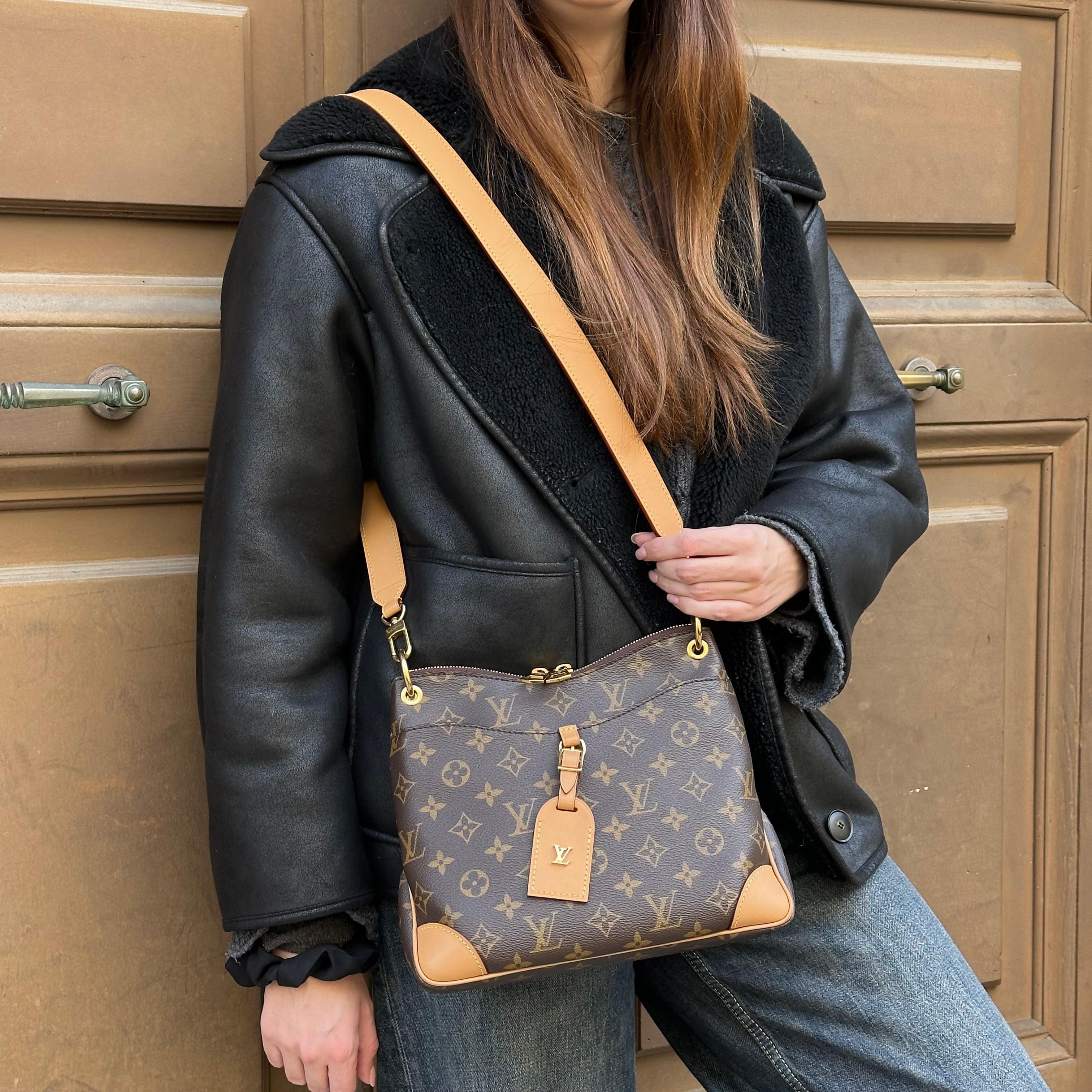 Louis Vuitton borsa Odéon NM PM