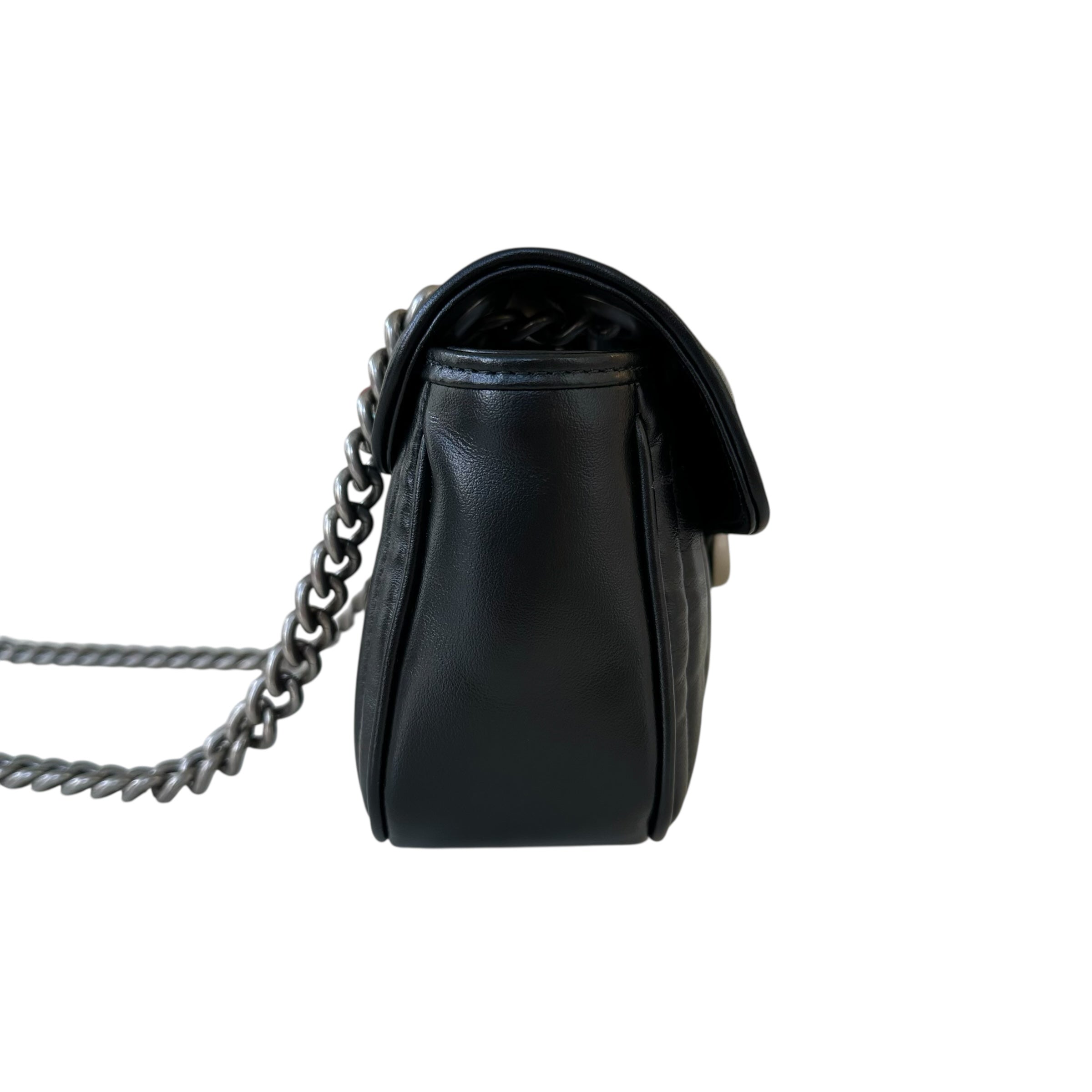 Gucci mini borsa a spalla GG Marmont