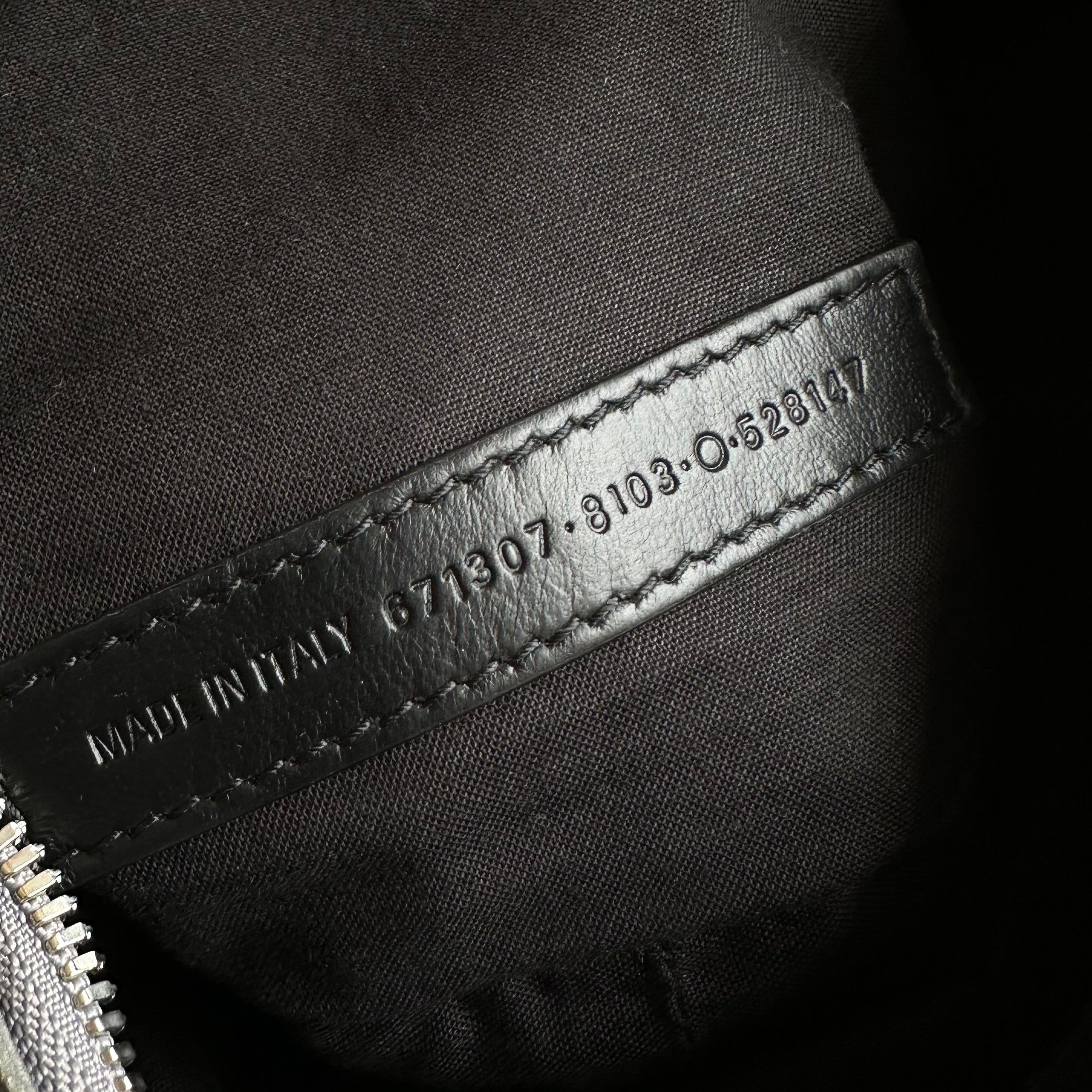 Balenciaga borsa a tracolla Le Cagole piccola