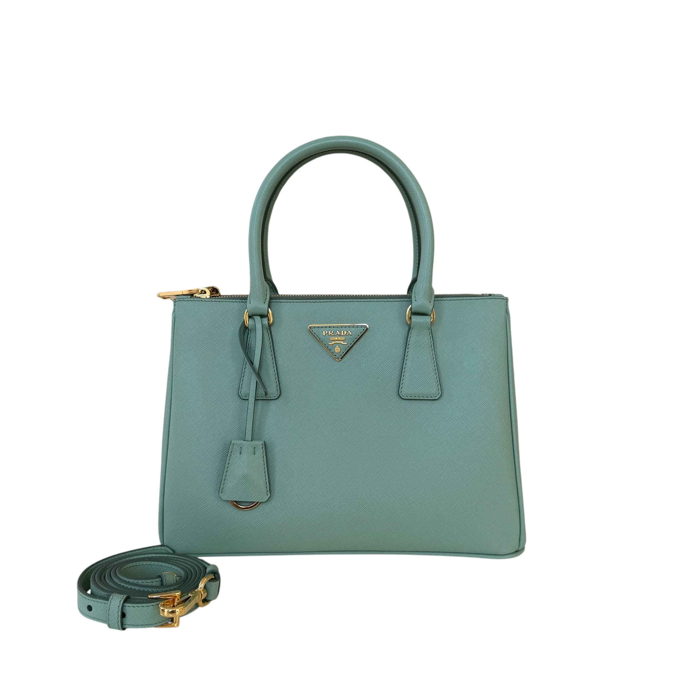 Prada borsa Galleria media