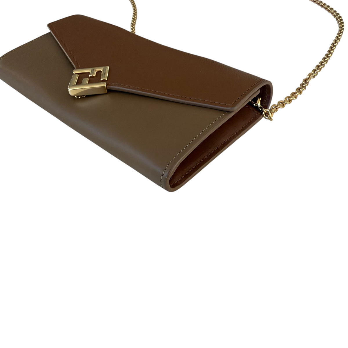 Fendi portafoglio con catena