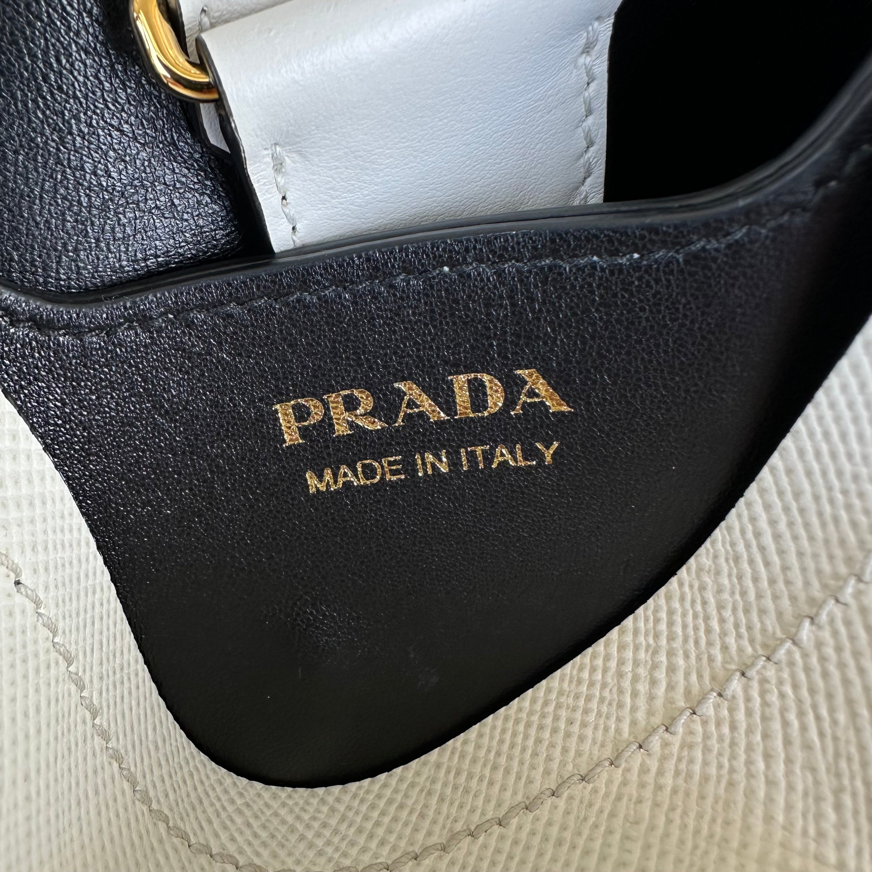 Prada borsa Panier mini