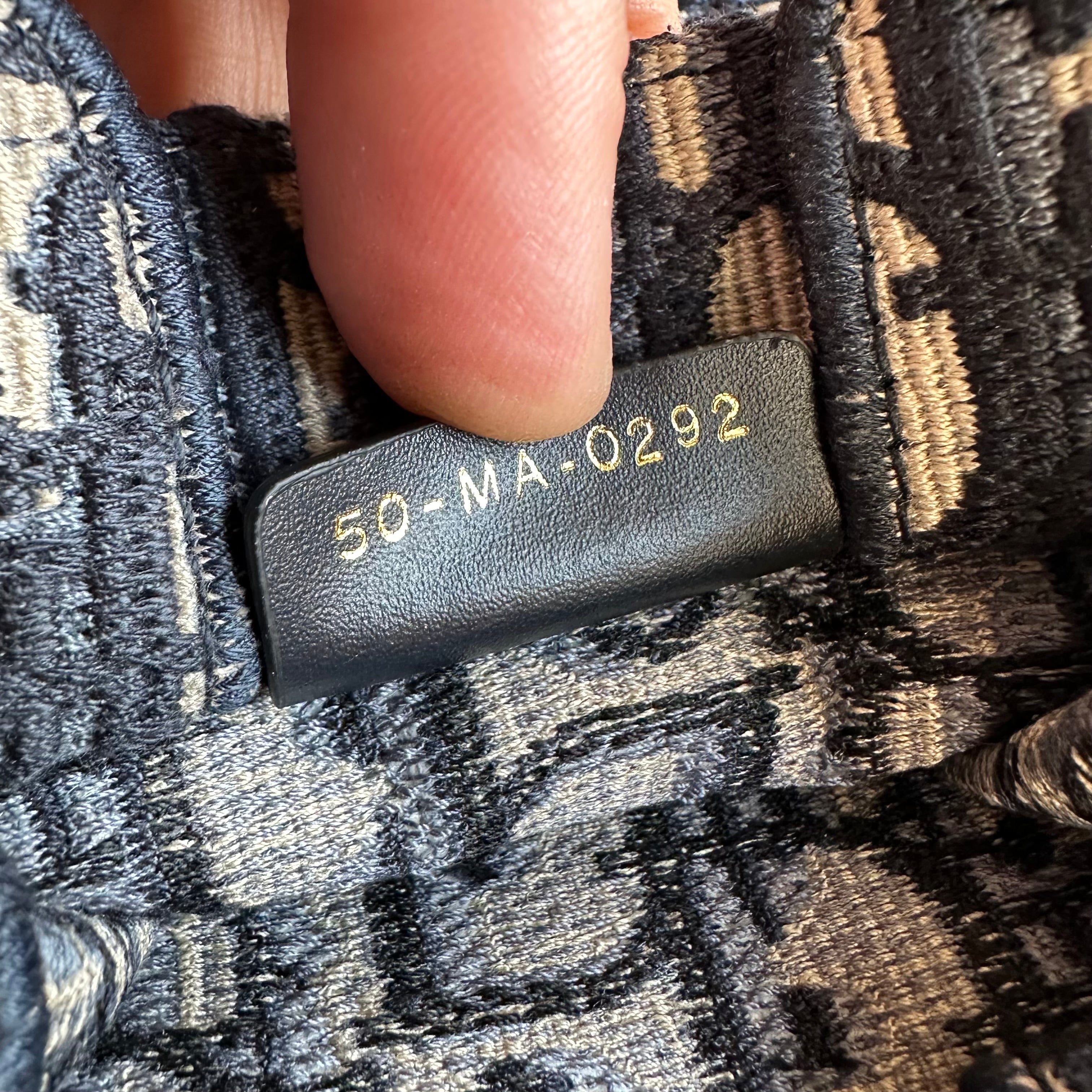 Dior Borsa Book Tote Pouch