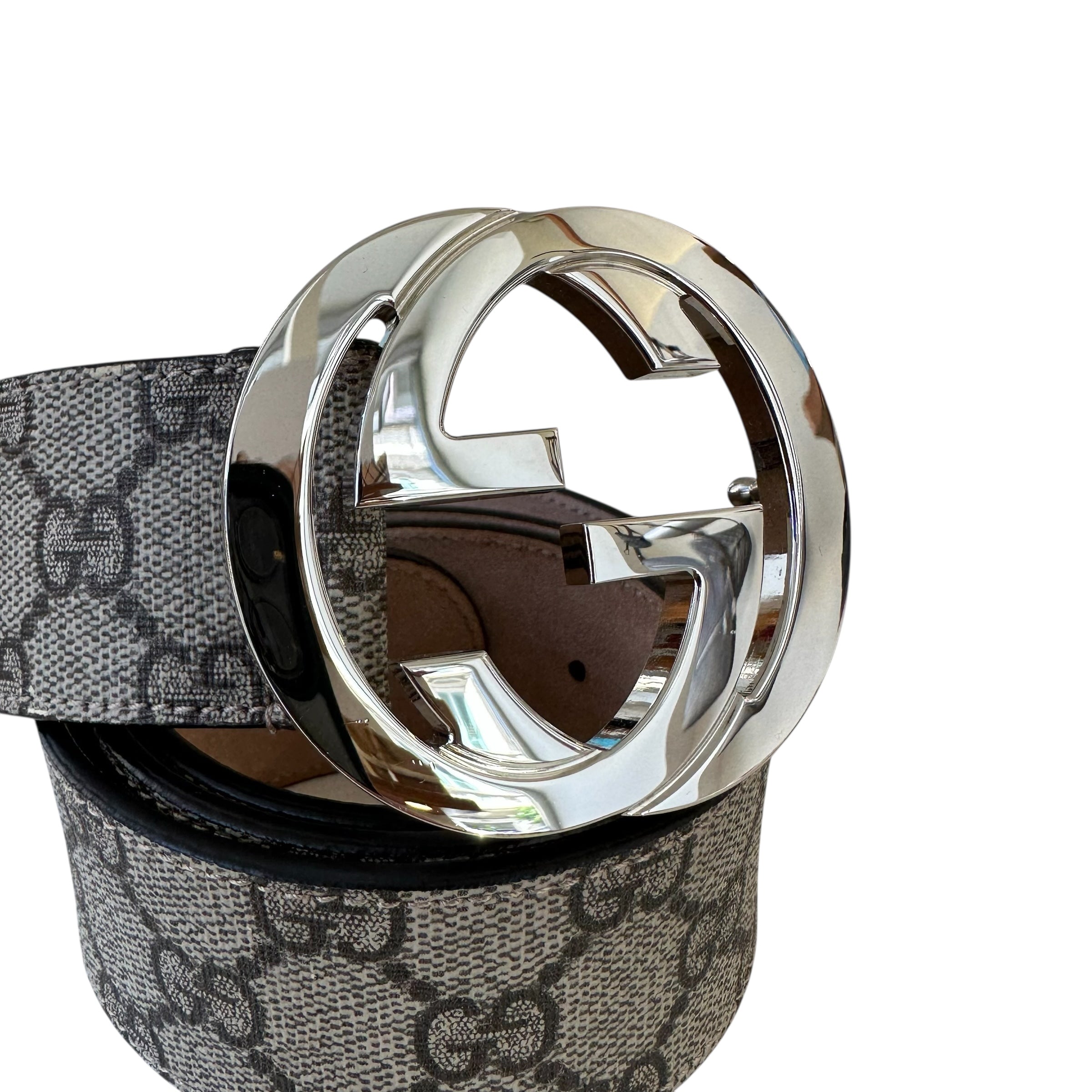 Gucci cintura Interlocking