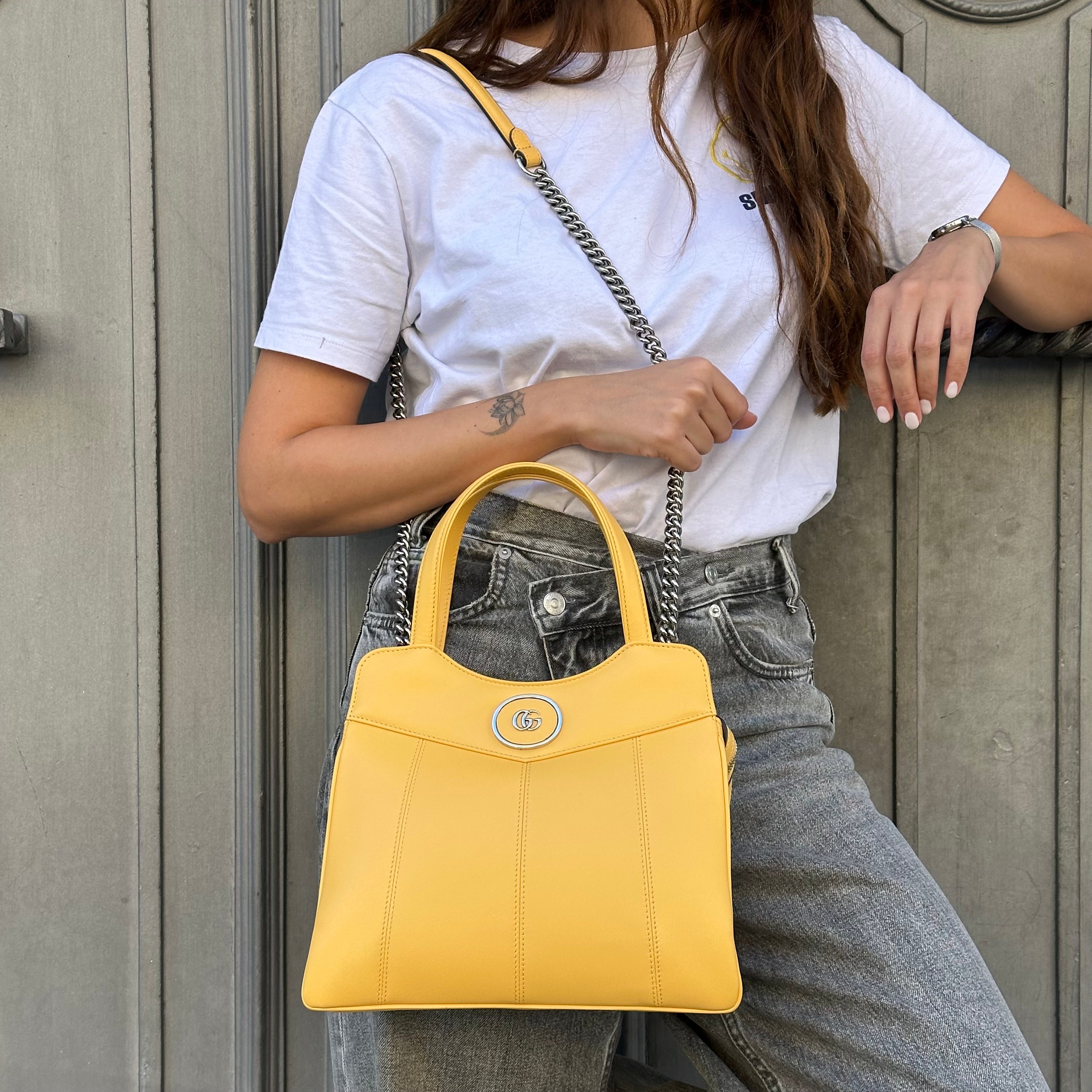Gucci piccola borsa Tote GG