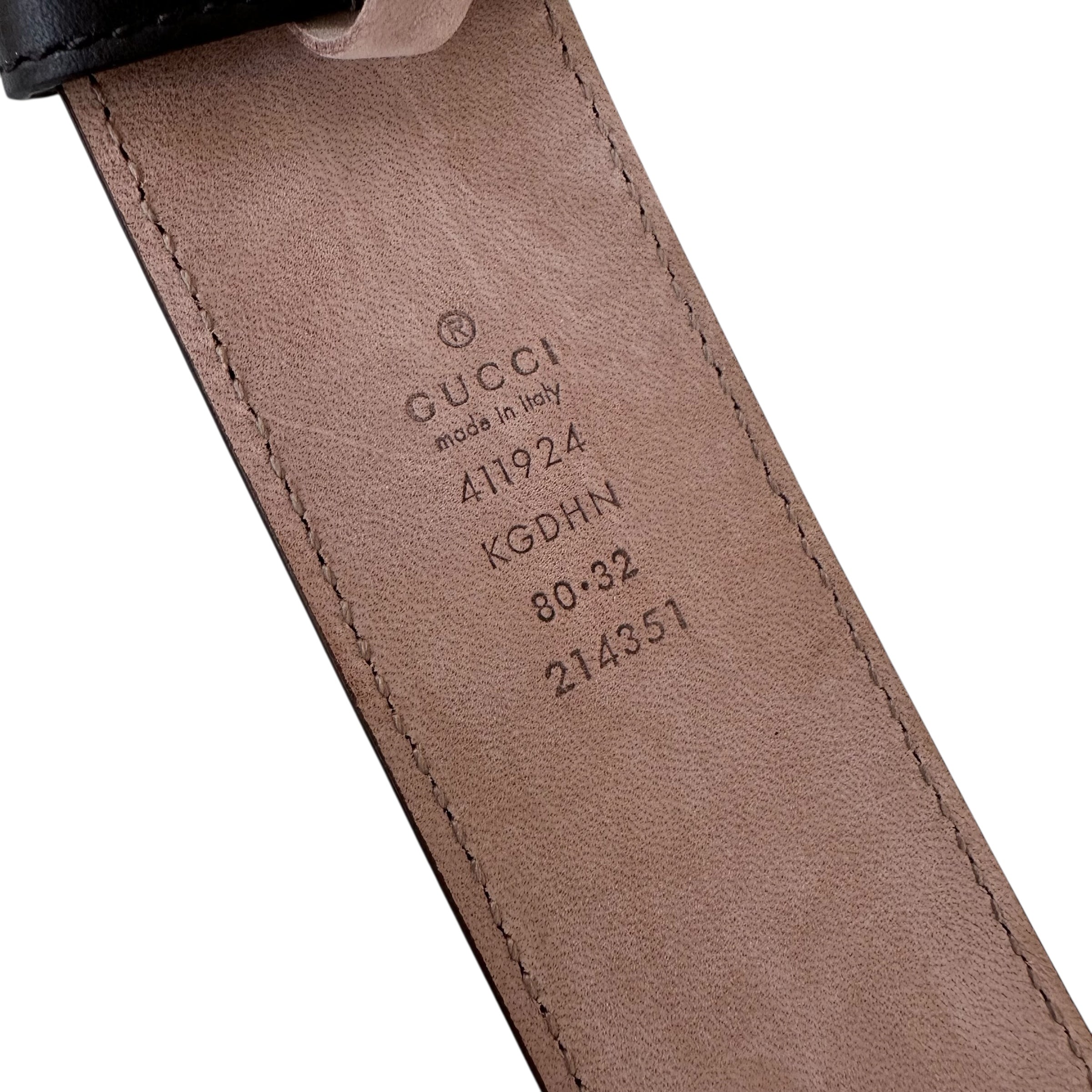 Gucci cintura Interlocking
