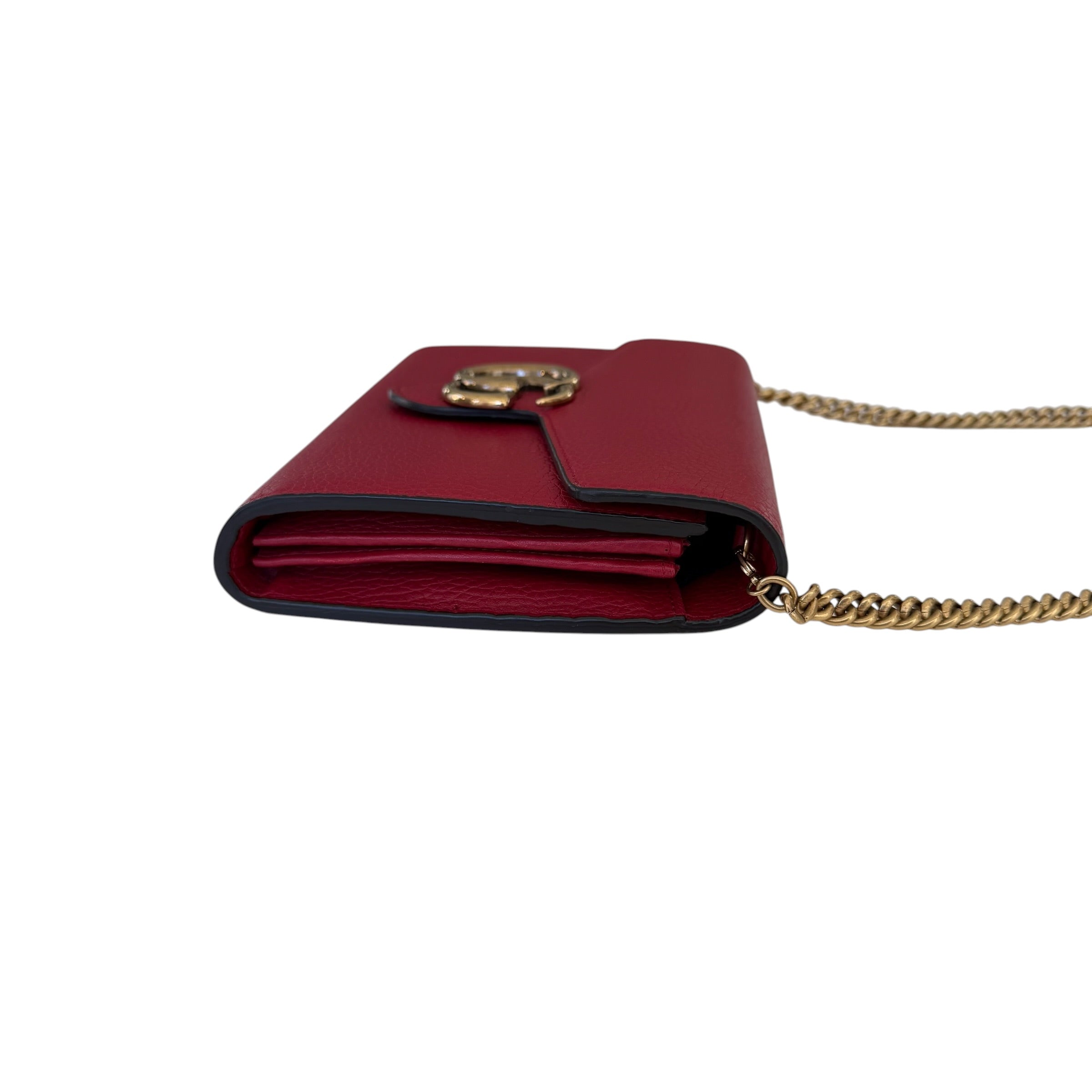 Gucci portafoglio GG Marmont con catena
