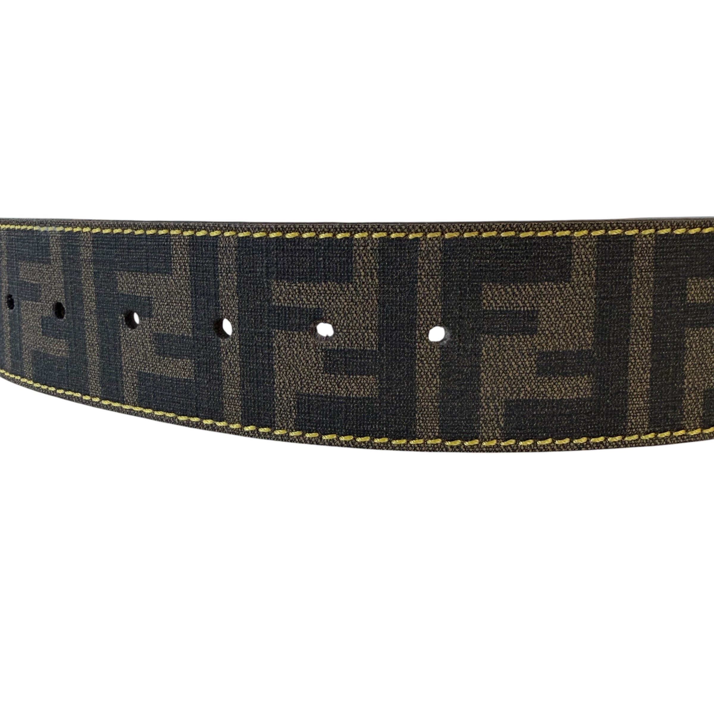 Fendi cintura reversibile