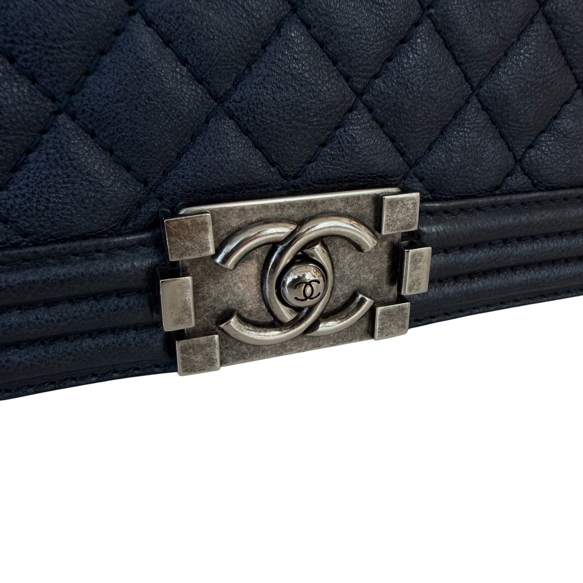 Chanel borsa Boy Old Large