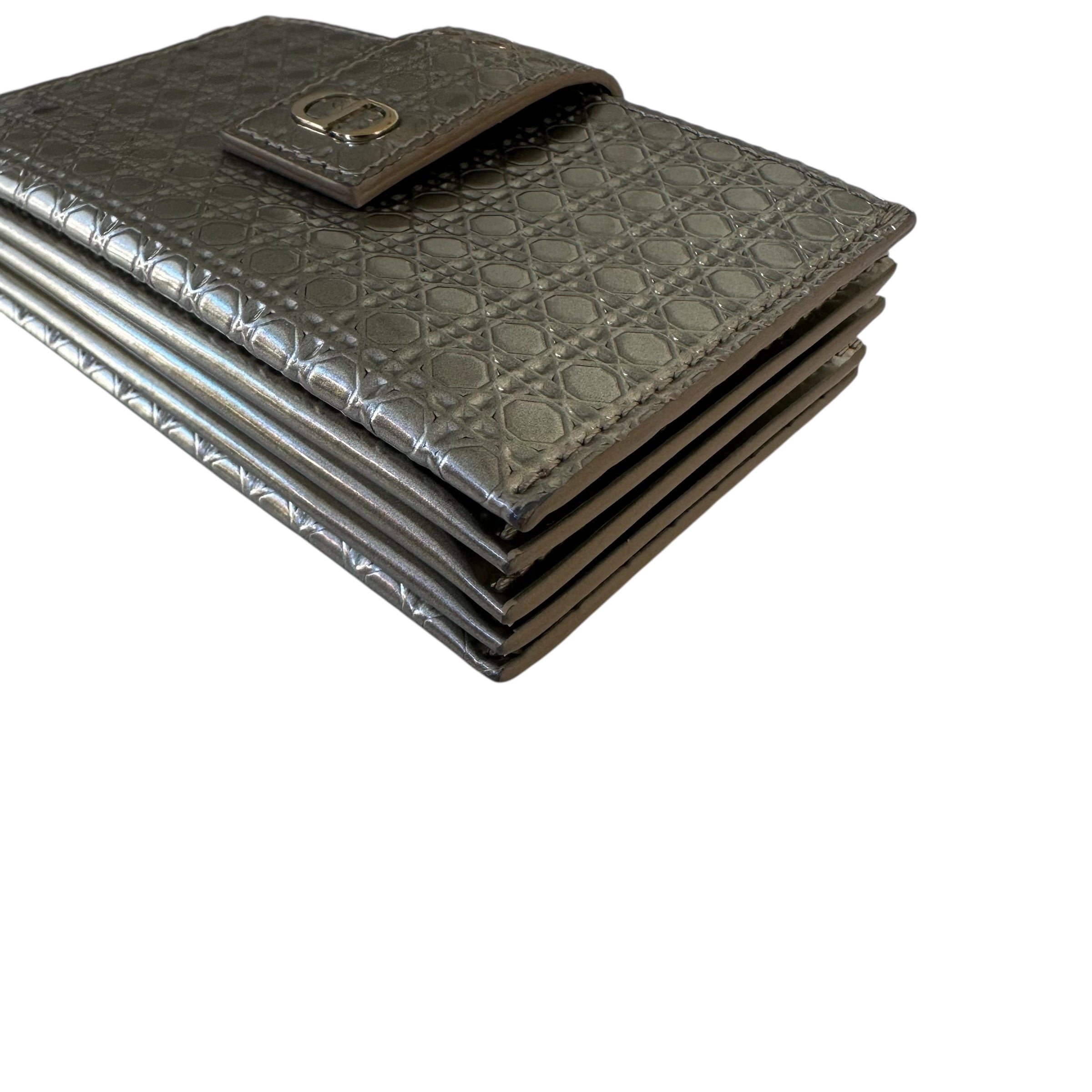 Dior portacarte in pelle