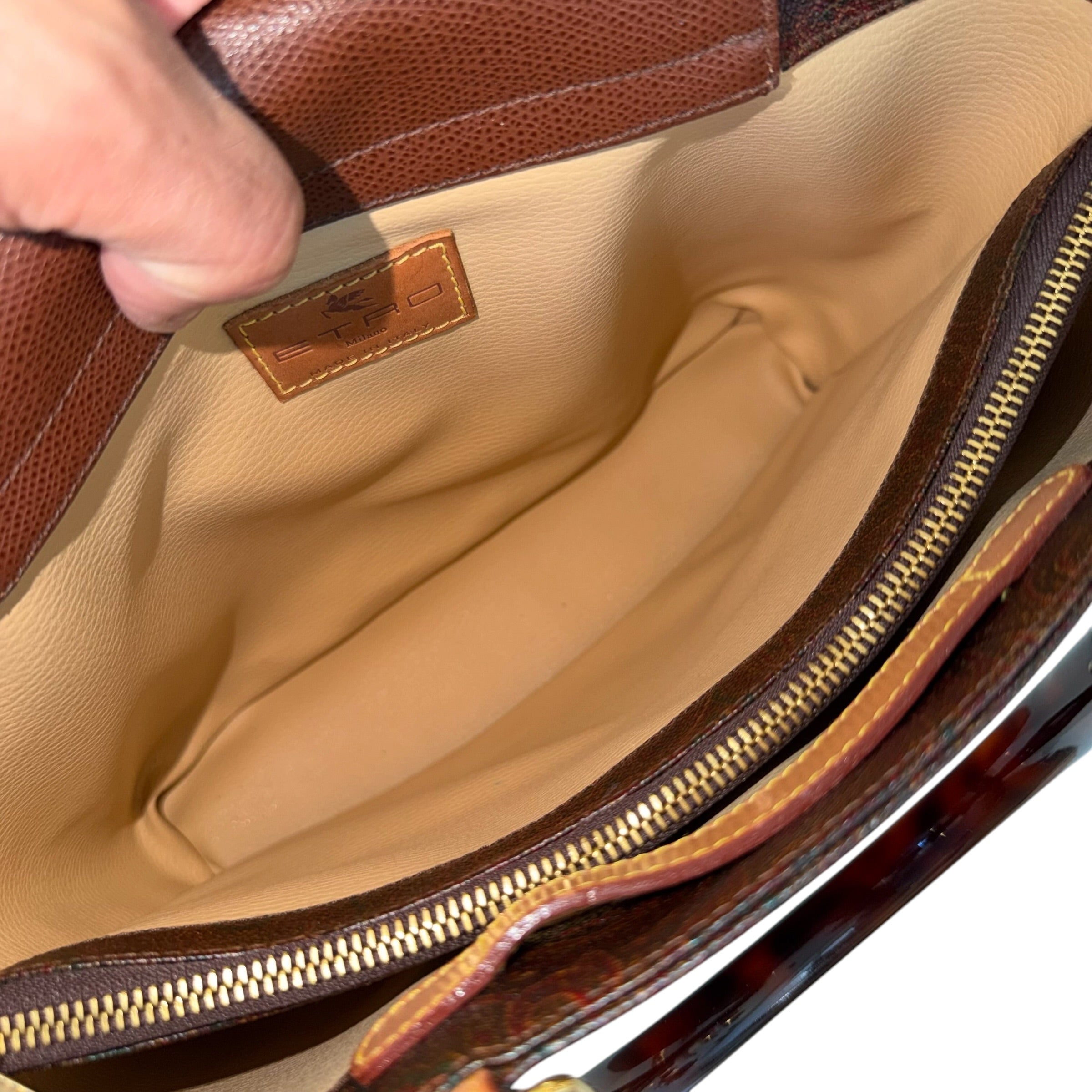 Etro borsa a mano vintage