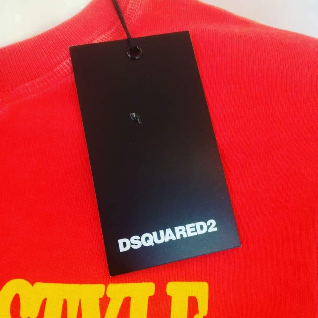 Felpa Dsquared2 tg. 12y (corrispondente ad una S donna).