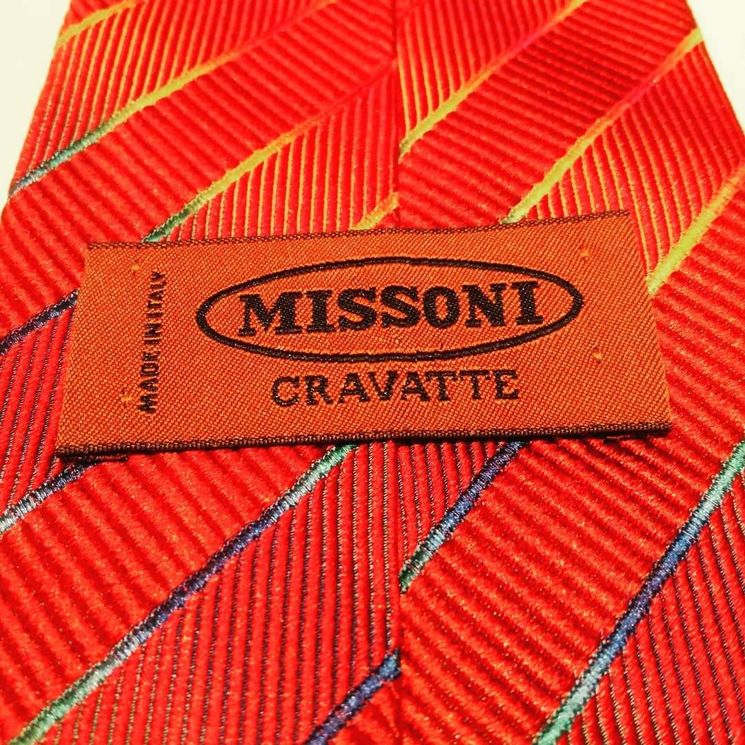 Cravatta Missoni in seta