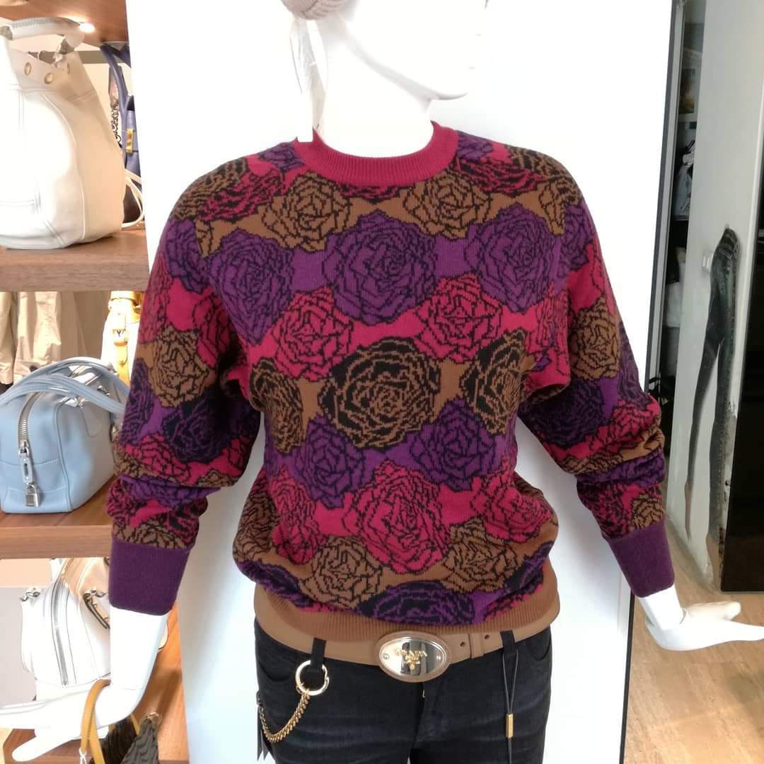 Maglione Missoni donna vintage in cachemire tg. M