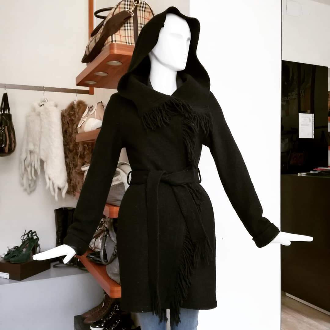 Cappotto in lana Ermanno Scervino taglia 40.