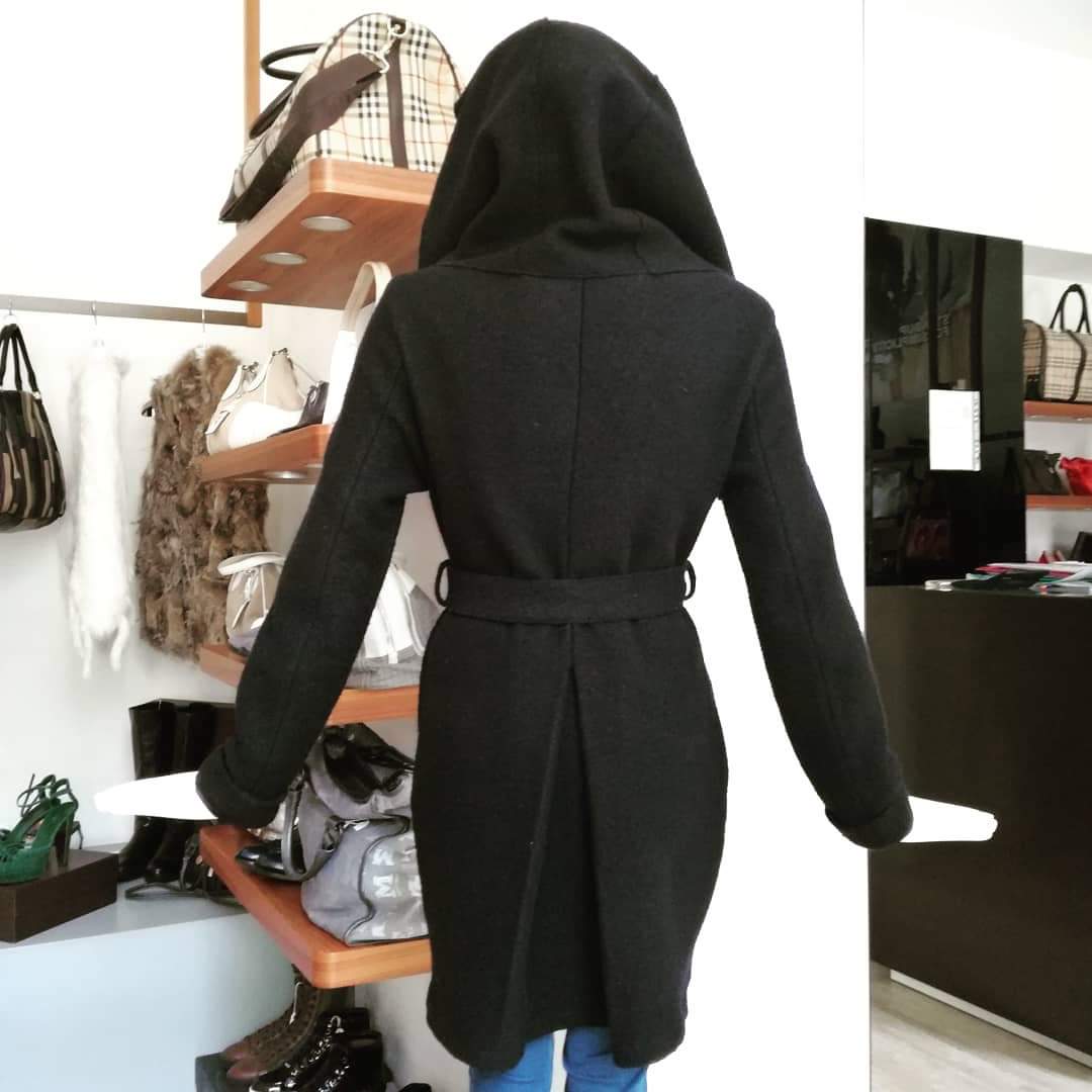 Cappotto in lana Ermanno Scervino taglia 40.